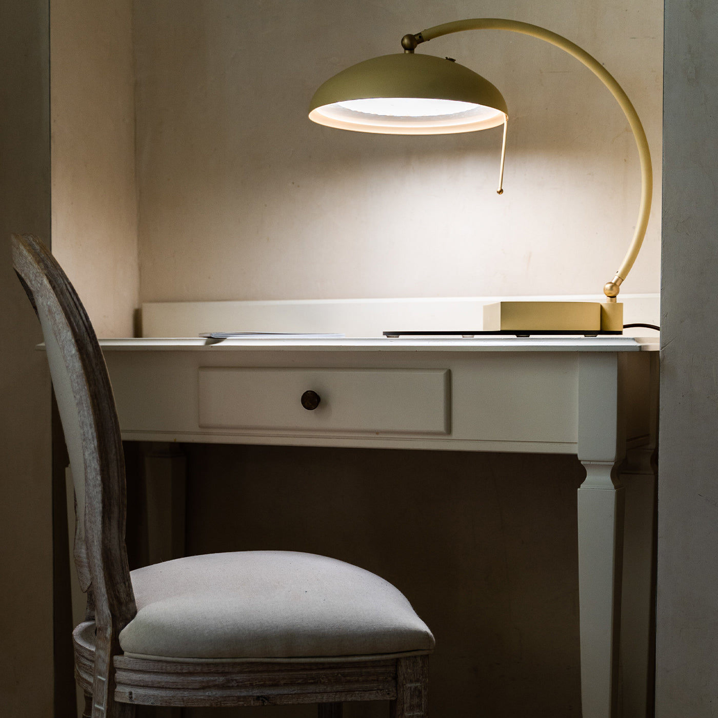 Serena Ministeriale Yellow Table Lamp - Alternative view 3