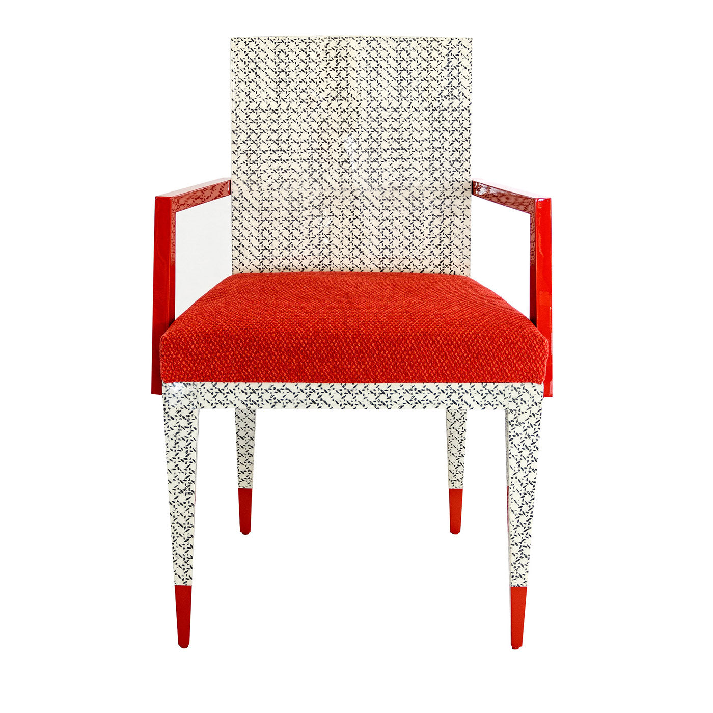 Lipstick Chair With Arms - Main view