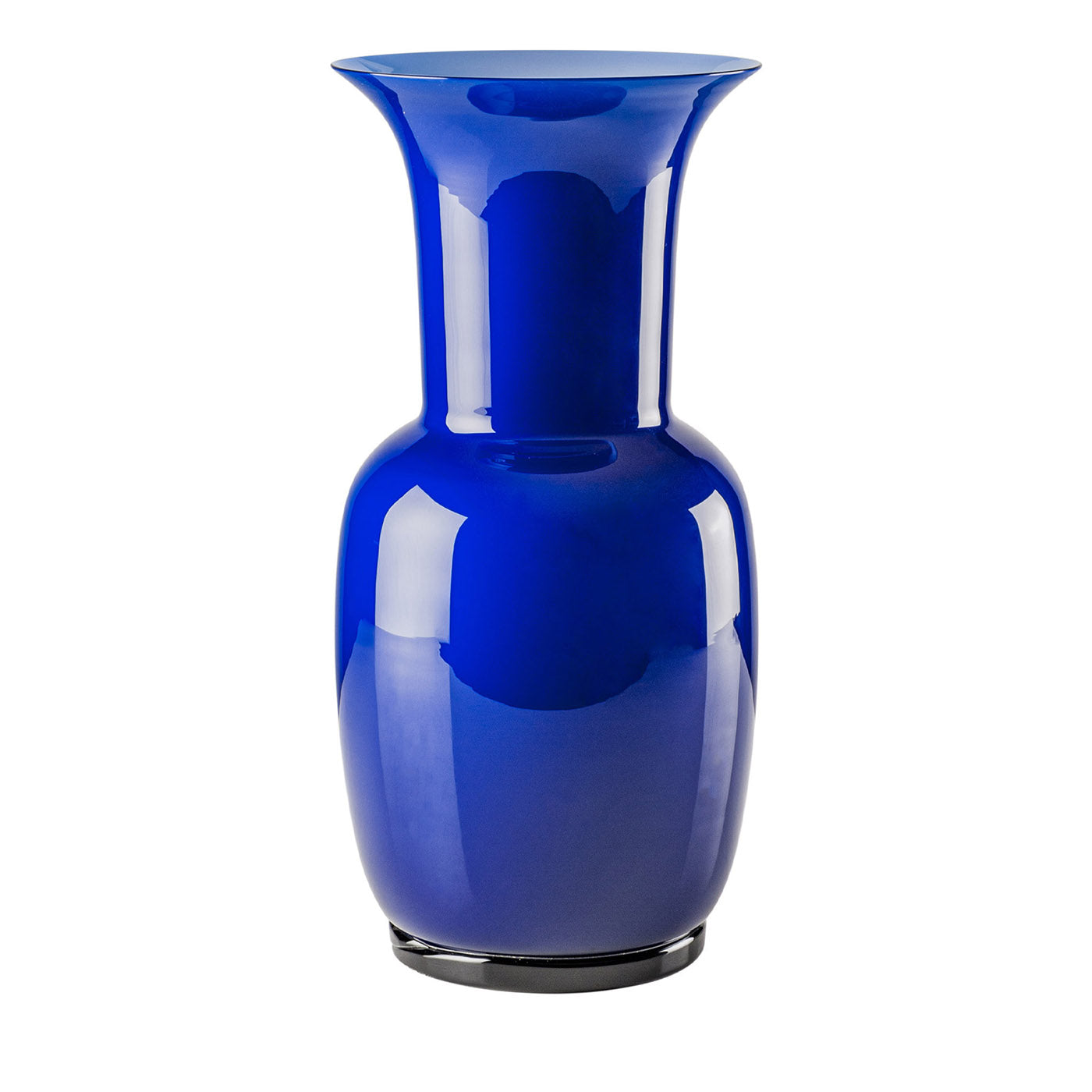Opalino Sapphire Blue Vase - Main view