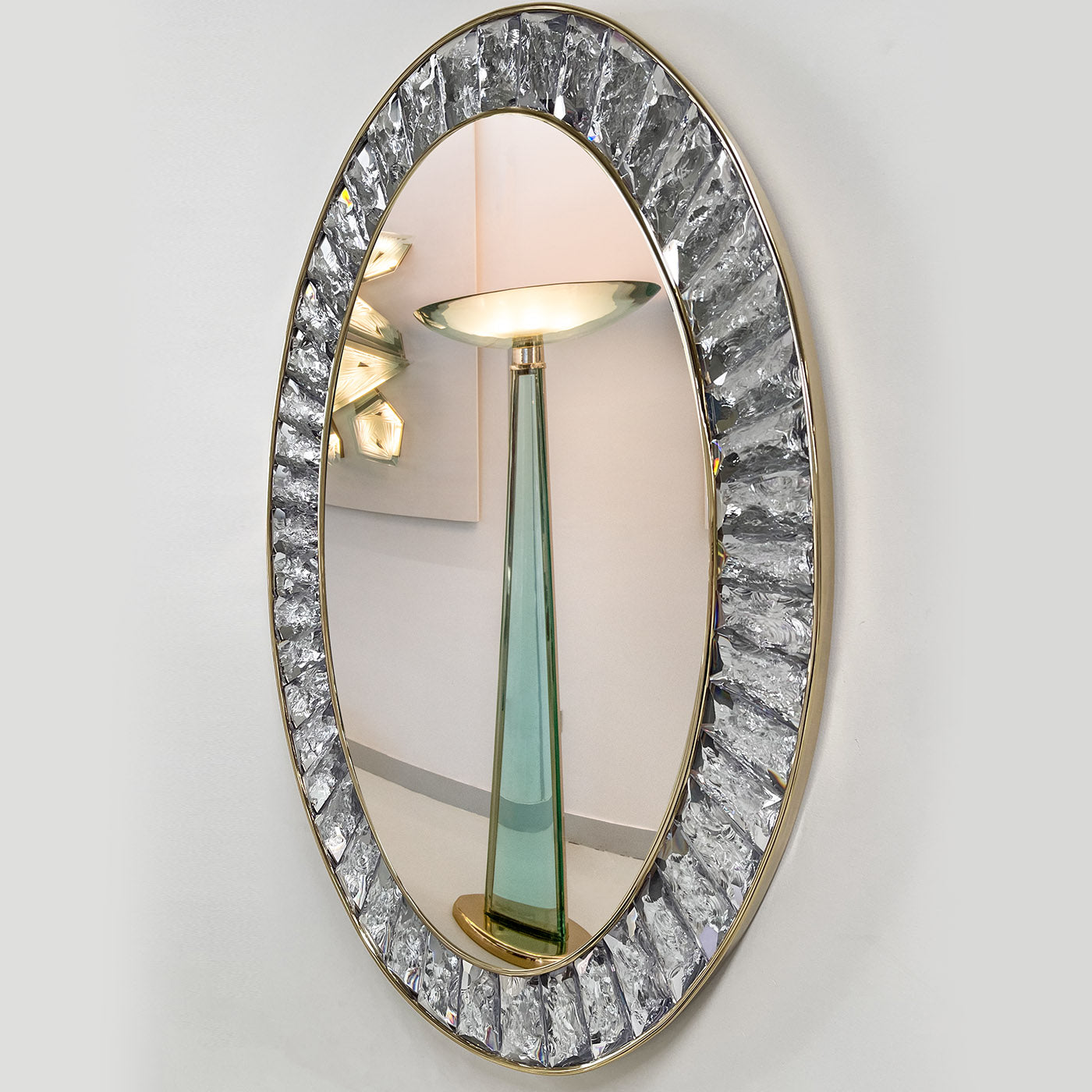 Martele Oval Mirror - Alternative view 4