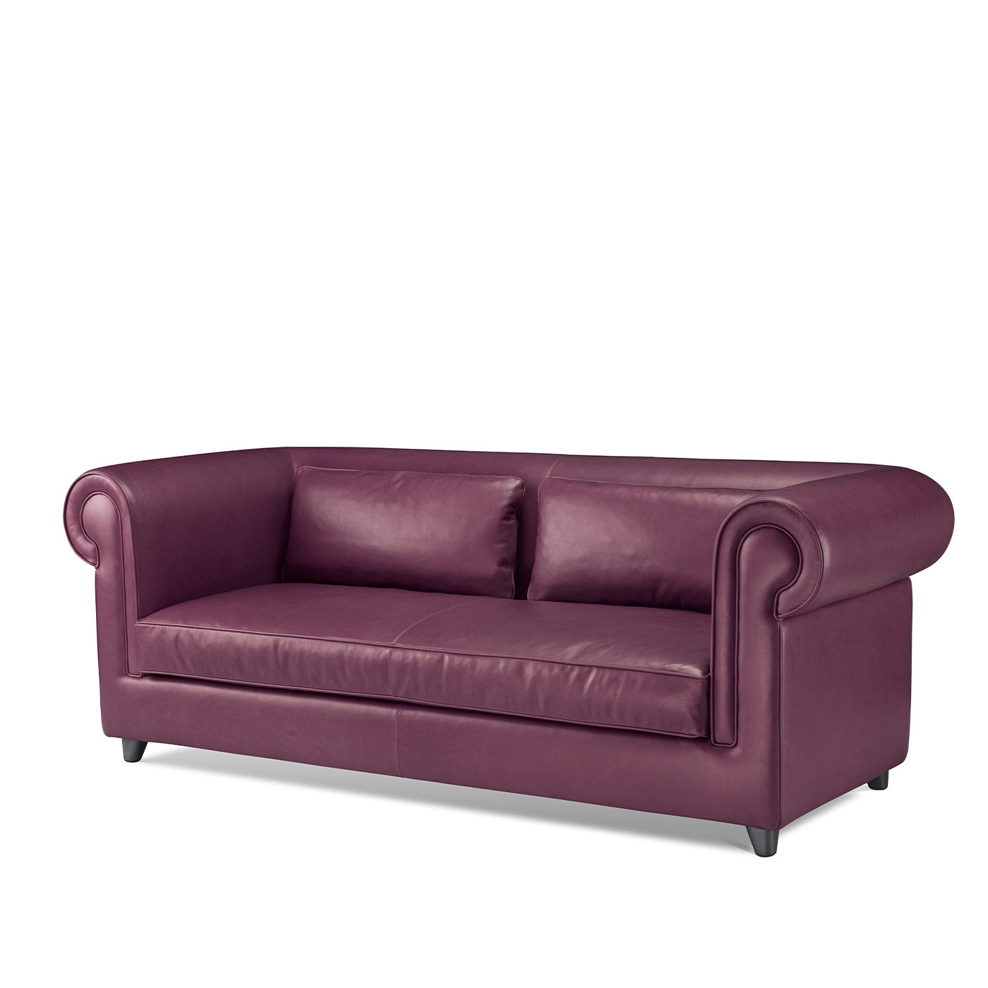 Portofino 2-Seater Purple Sofa by Stefano Giovannoni - Alternative view 2