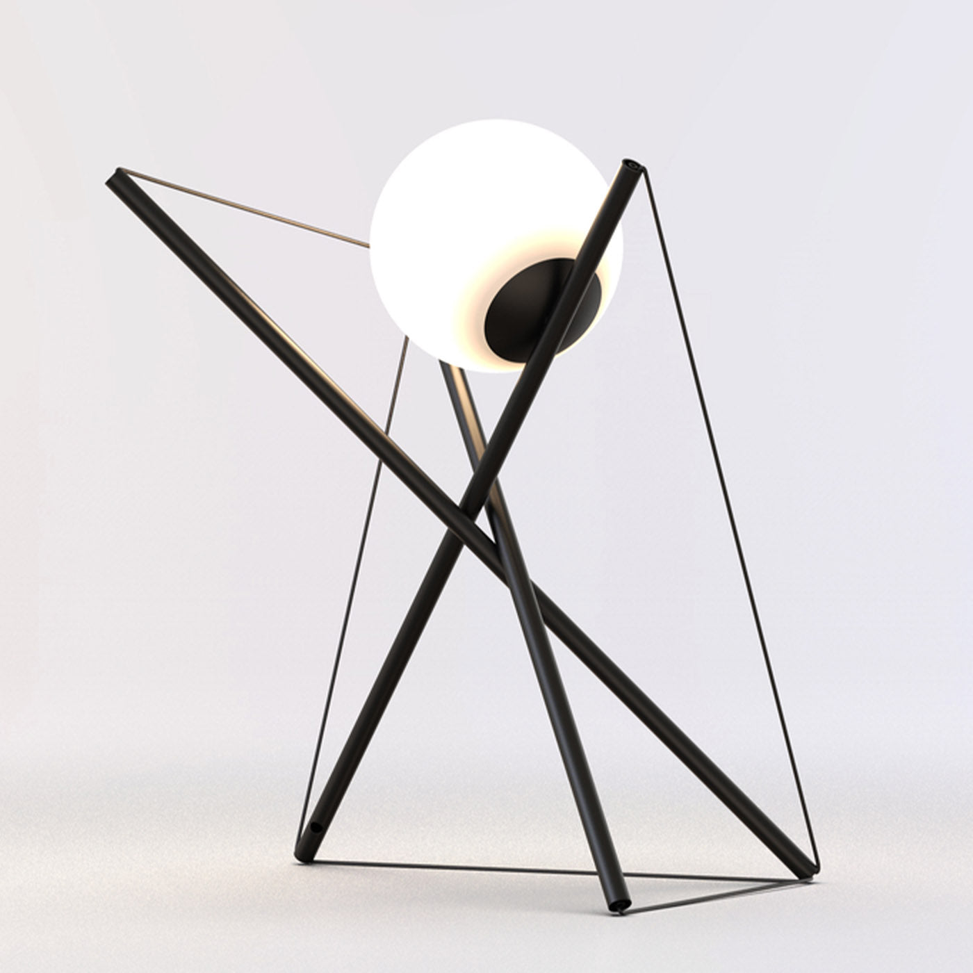 ED057 Lampe de table noire - Vue alternative 5