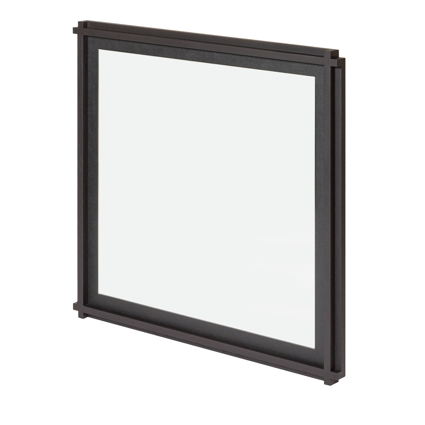 Specchio quadrato nero Structura  - Vista principale