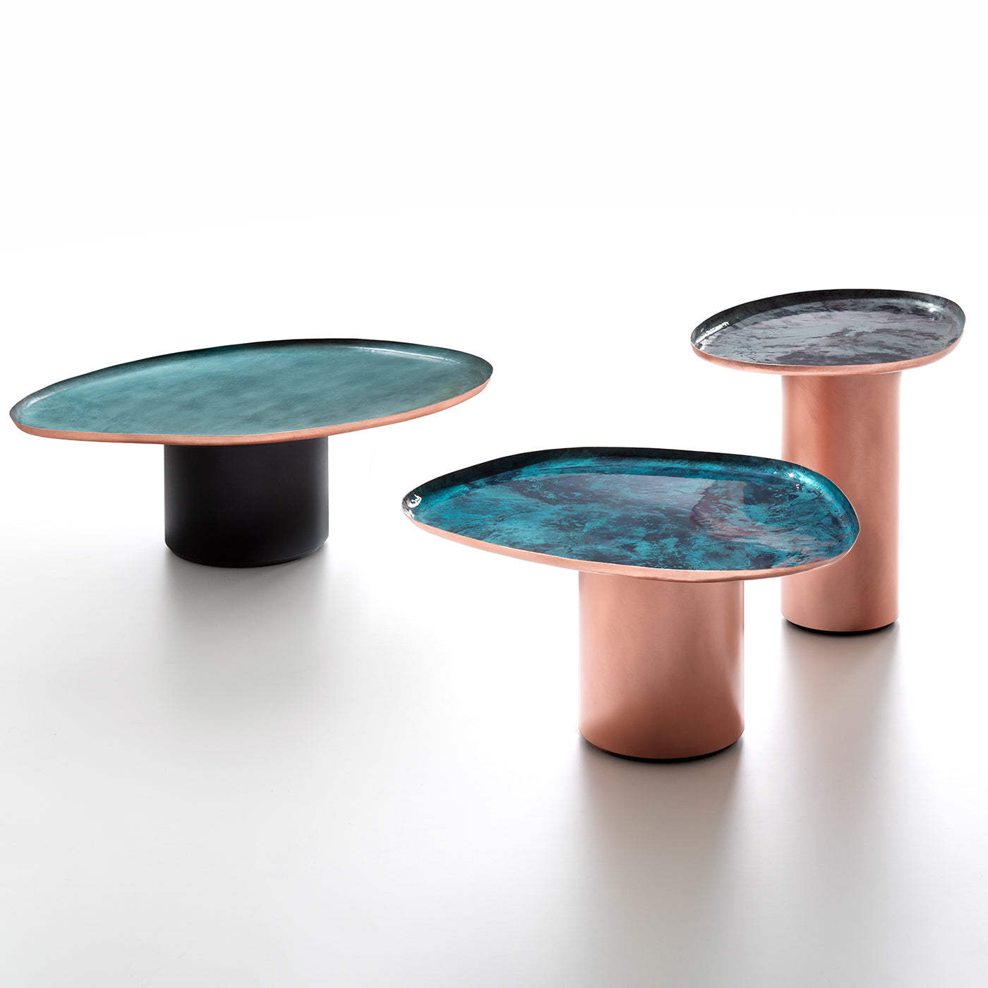 Drops Tall Side Table by Zanellato & Bortotto - Alternative view 1