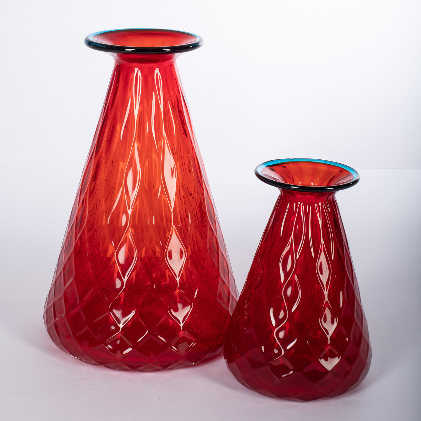 Balloton Set de 2 vases coniques rouges - Vue alternative 2