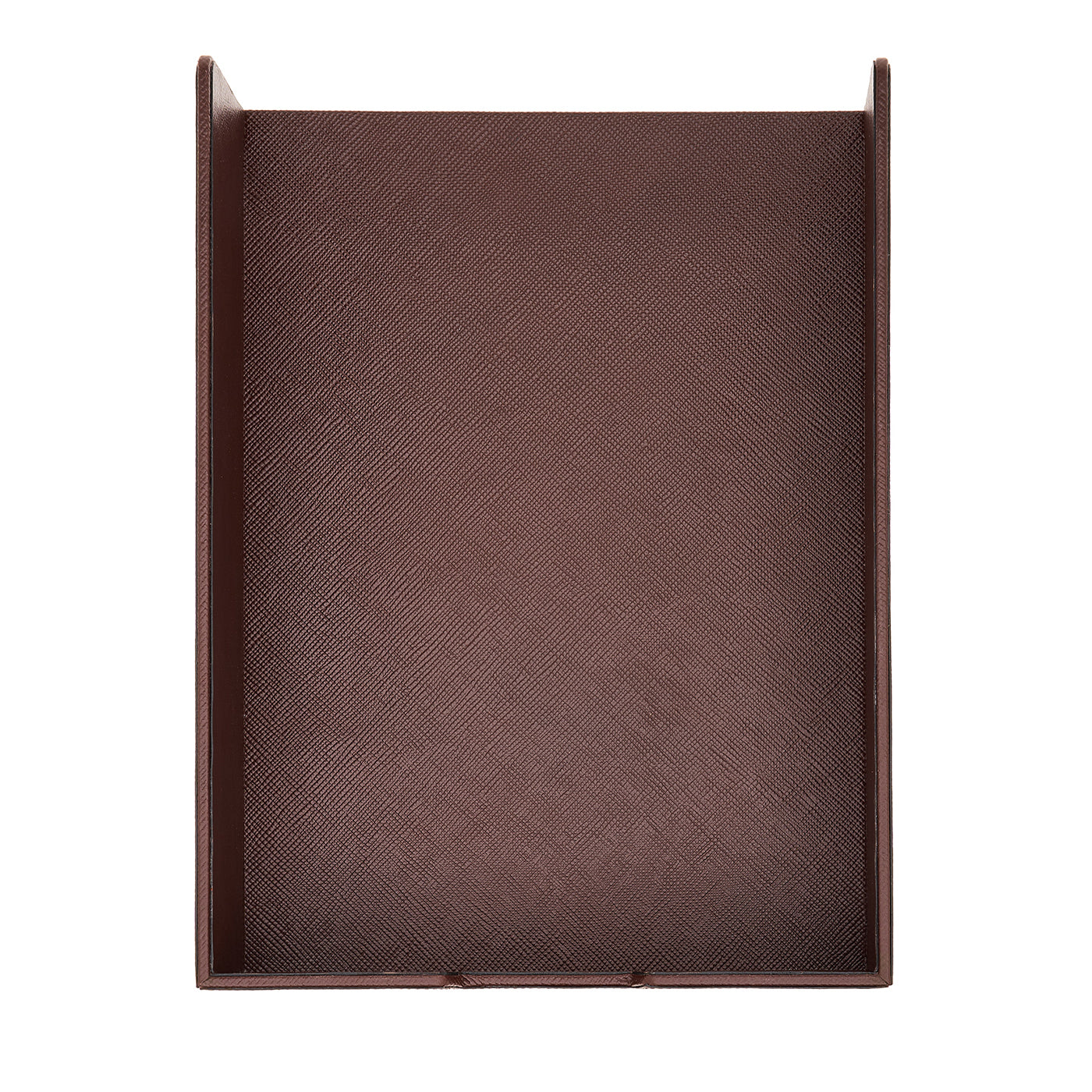 Franzi Brown Leather Desk Document Holder - Alternative view 2