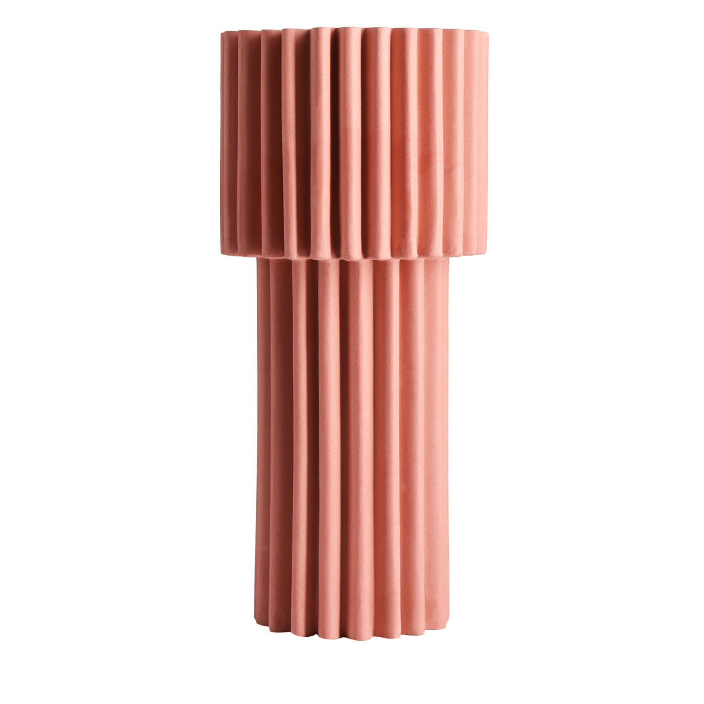 Albero Tall Pink Vase - Main view