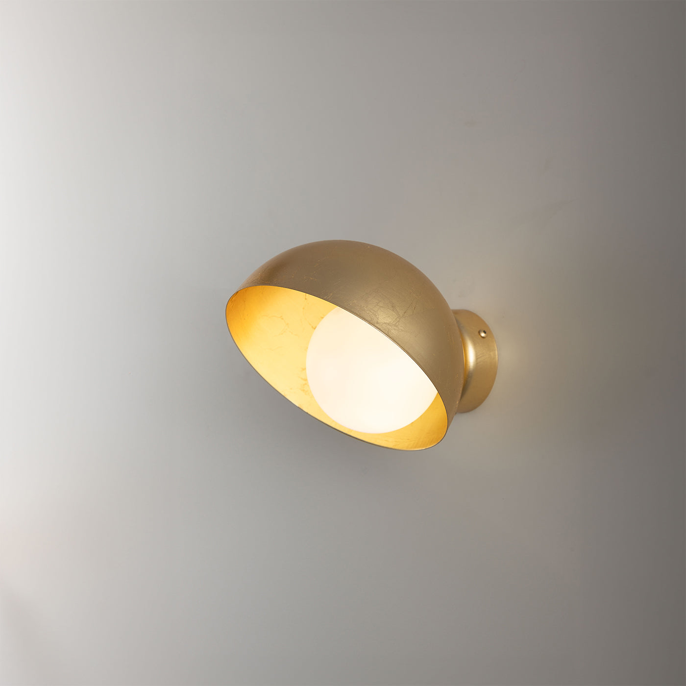 Lámpara dorada Helo - Vista alternativa 1