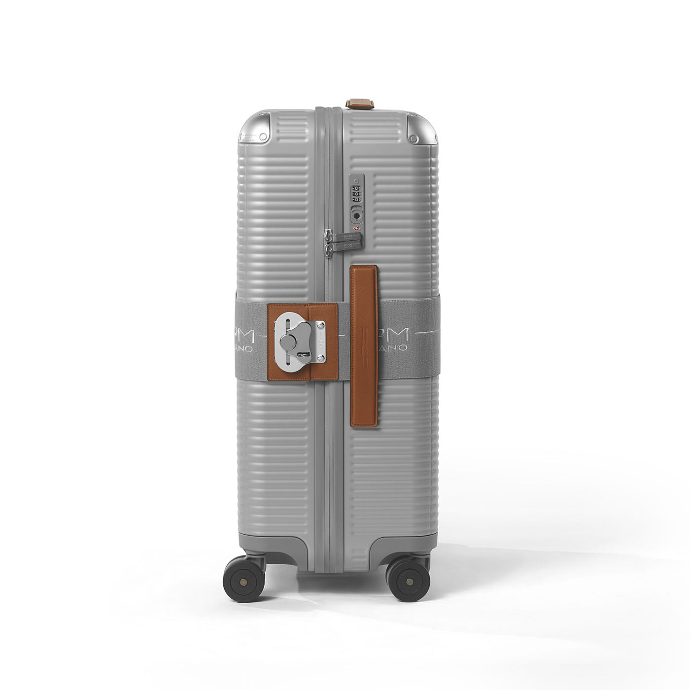 Bank Zip Deluxe Gray Spinner 68 Luggage - Alternative view 3