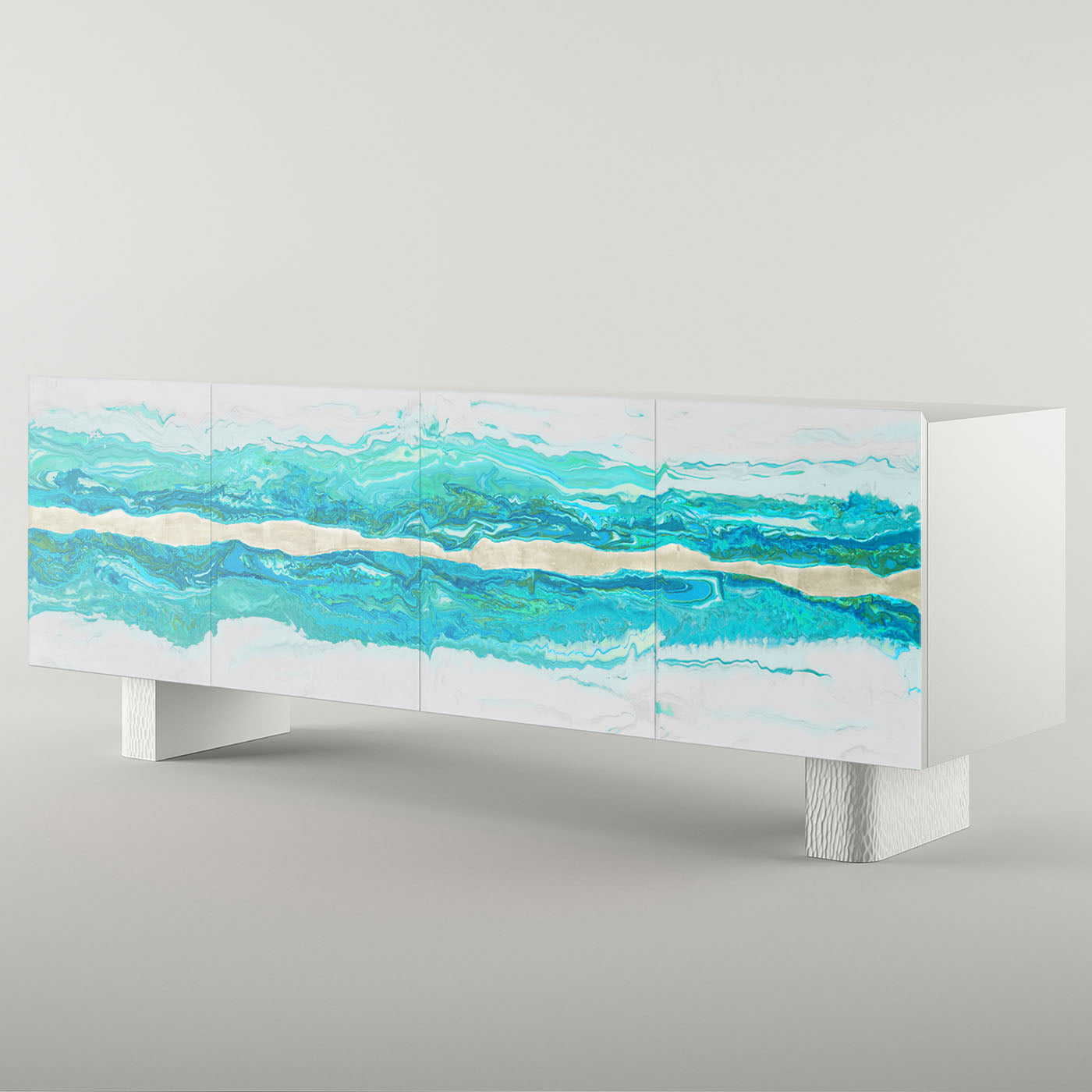 Credenza in legno Vitae Acqua - Vista alternativa 1