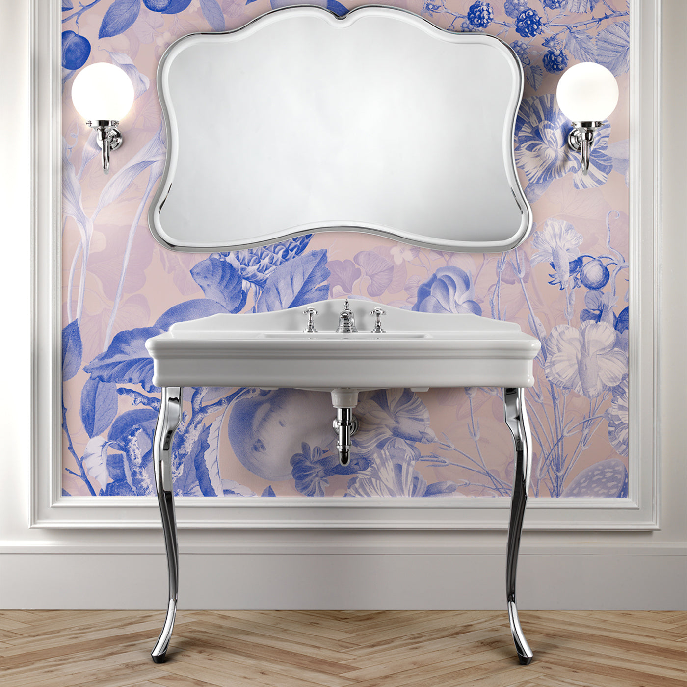 Fairy Silver Wall Mirror  - Alternative view 1