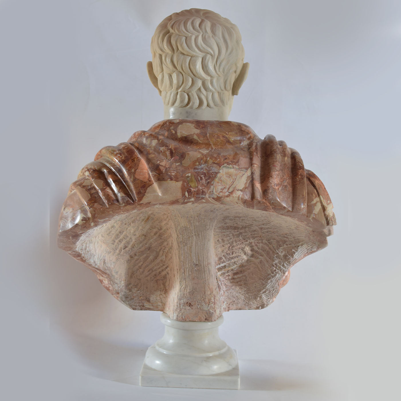 Emperor Octavian Augustus Marble Bust - Alternative view 4