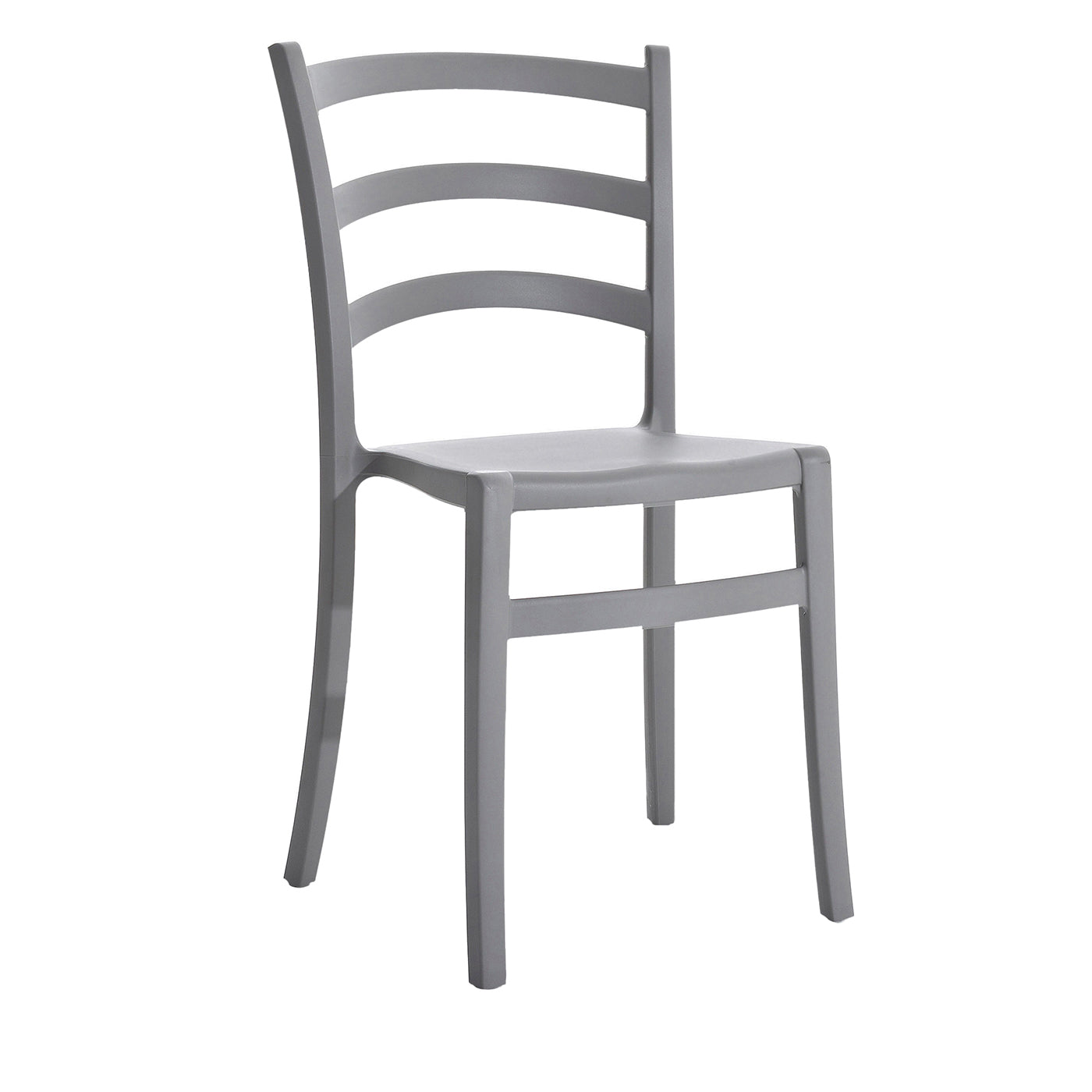 Set of 2 Italia 150 Gray Chairs - Main view