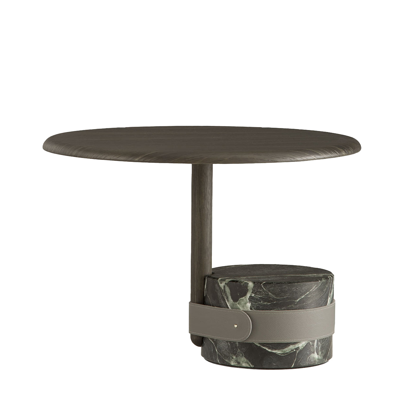 Champignon Medium Side Table with Verde Alpi Marble Base - Main view