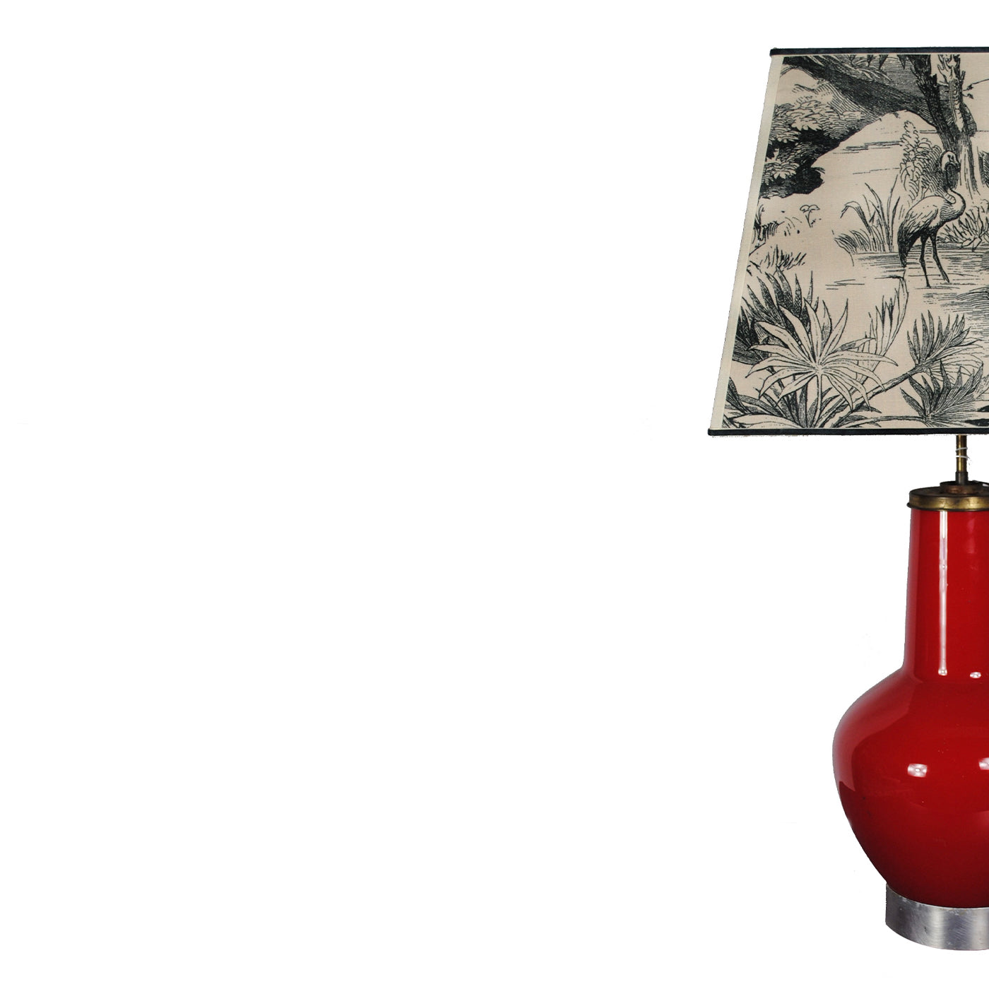 Lámpara de mesa de luces rojas - Vista alternativa 2