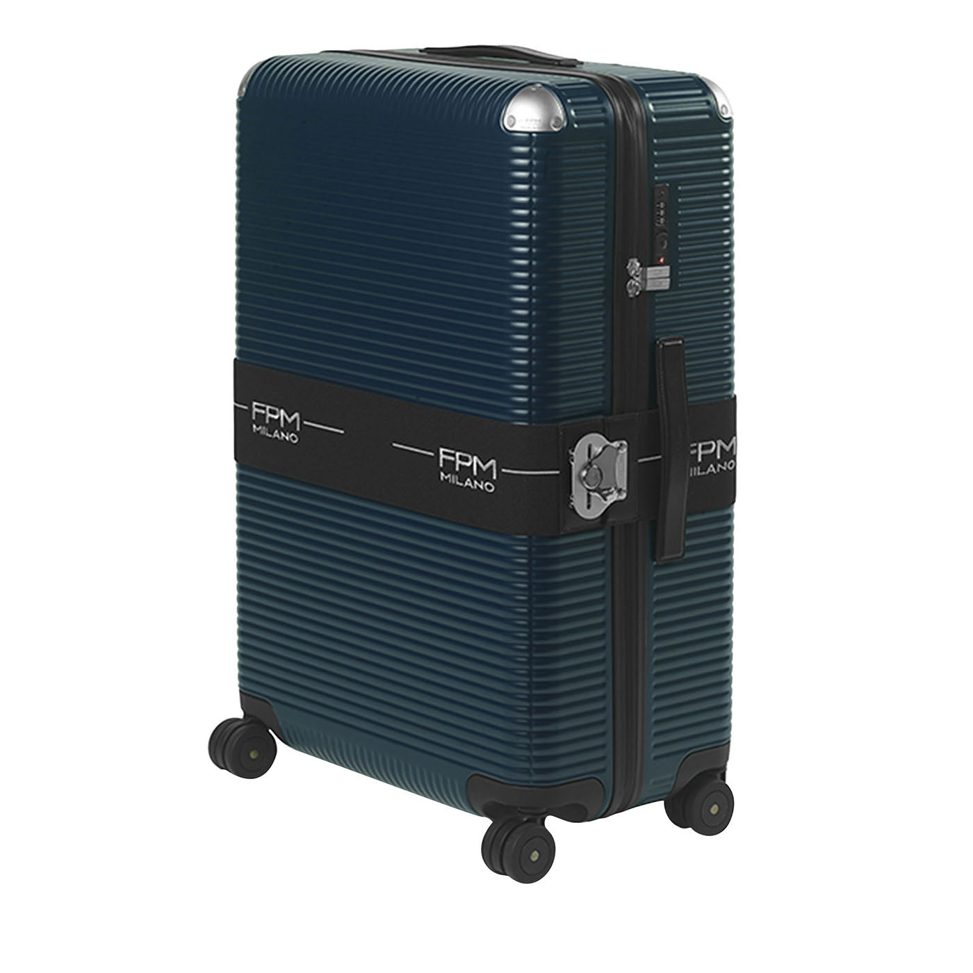 Bank Zip Deluxe Blue Spinner 76 Luggage - Vue principale