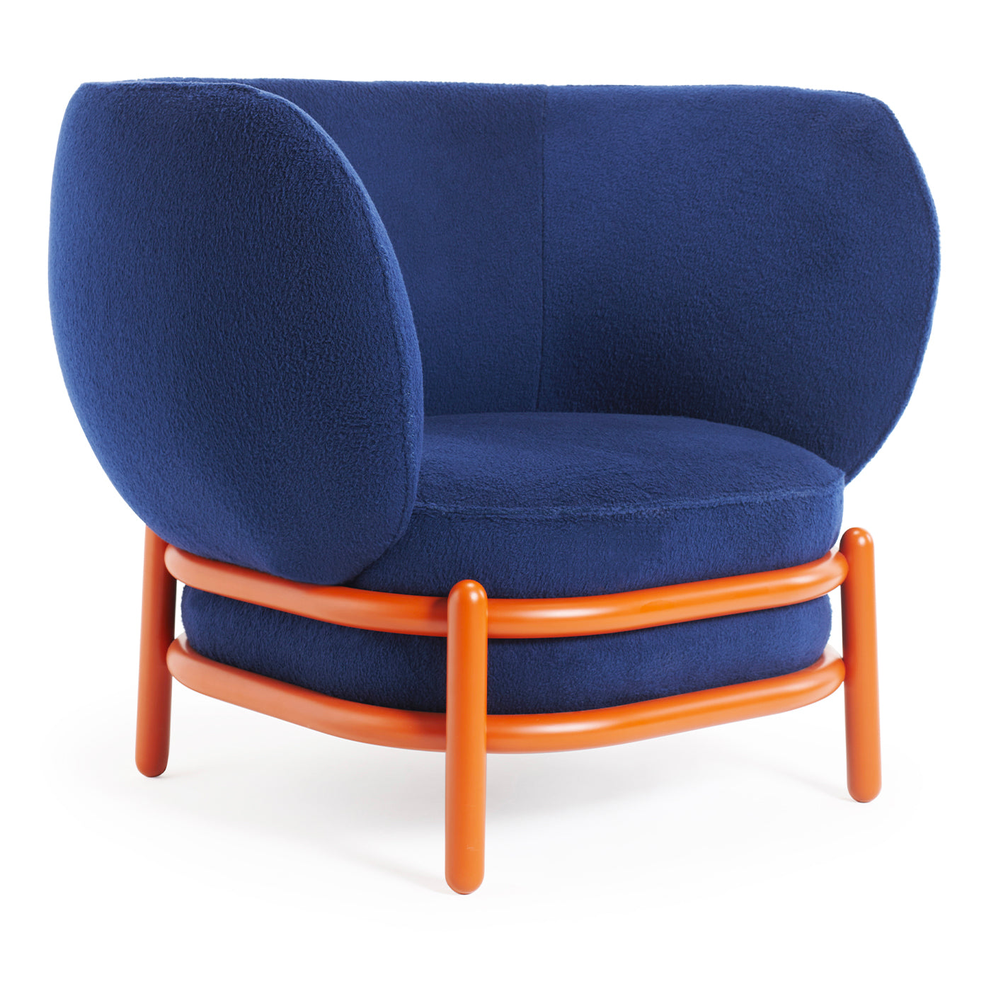 Luftballon Orange & Blue Lounge Chair - Alternative view 1