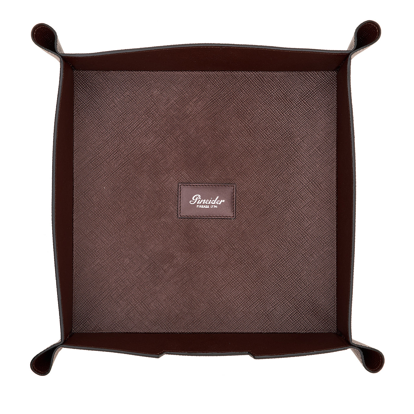 Franzi Brown Leather Valet Tray - Alternative view 2