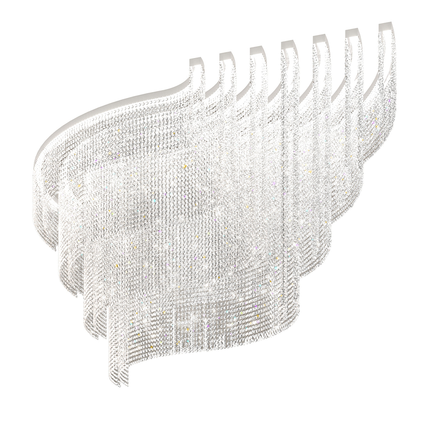 Galassia Transparent Crystal Chandelier#1 - Main view