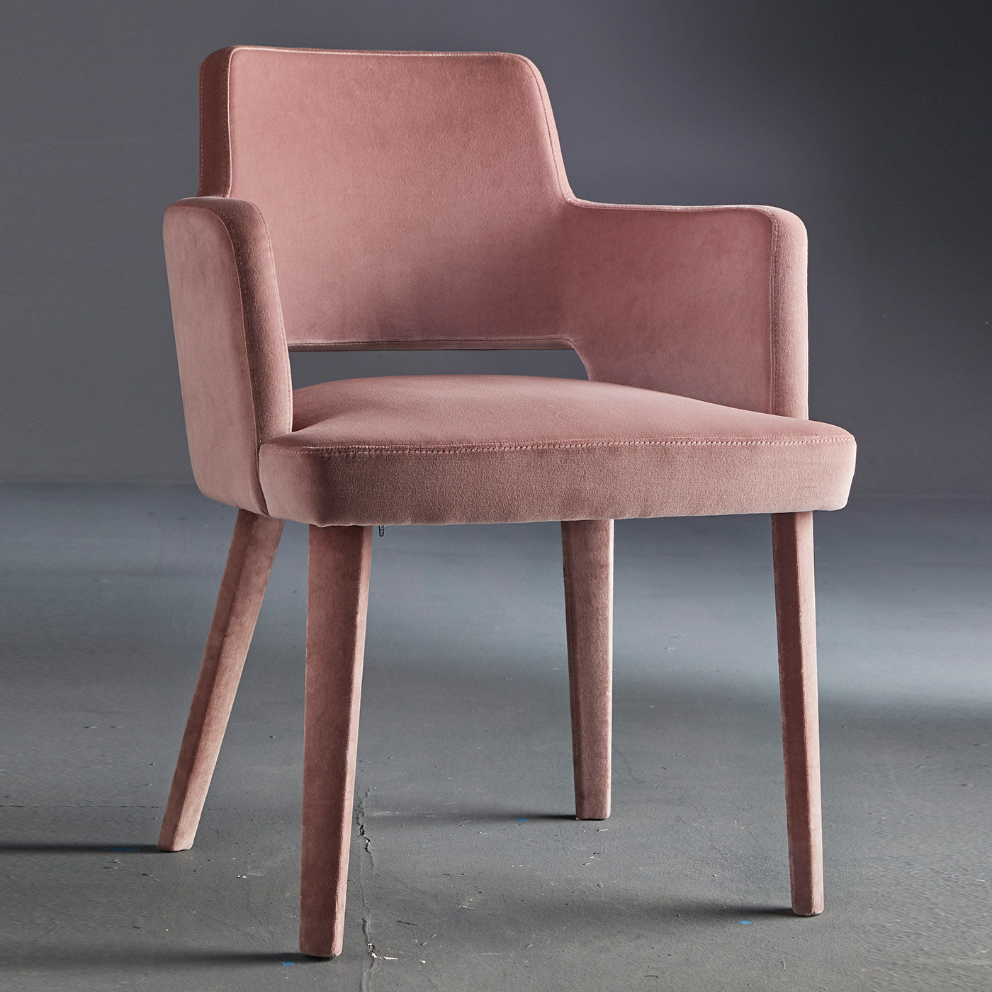 Grace.p Pastel Pink Armchair - Alternative view 1