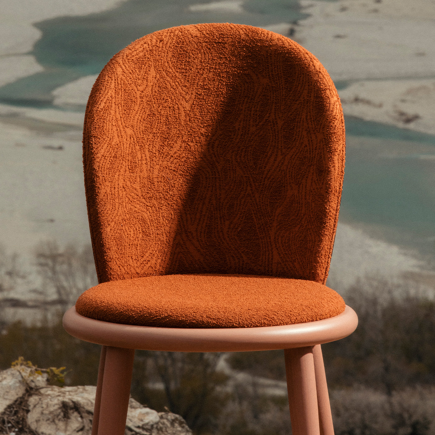 Veretta 921 Orange Chair by Cristina Celestino - Alternative view 2