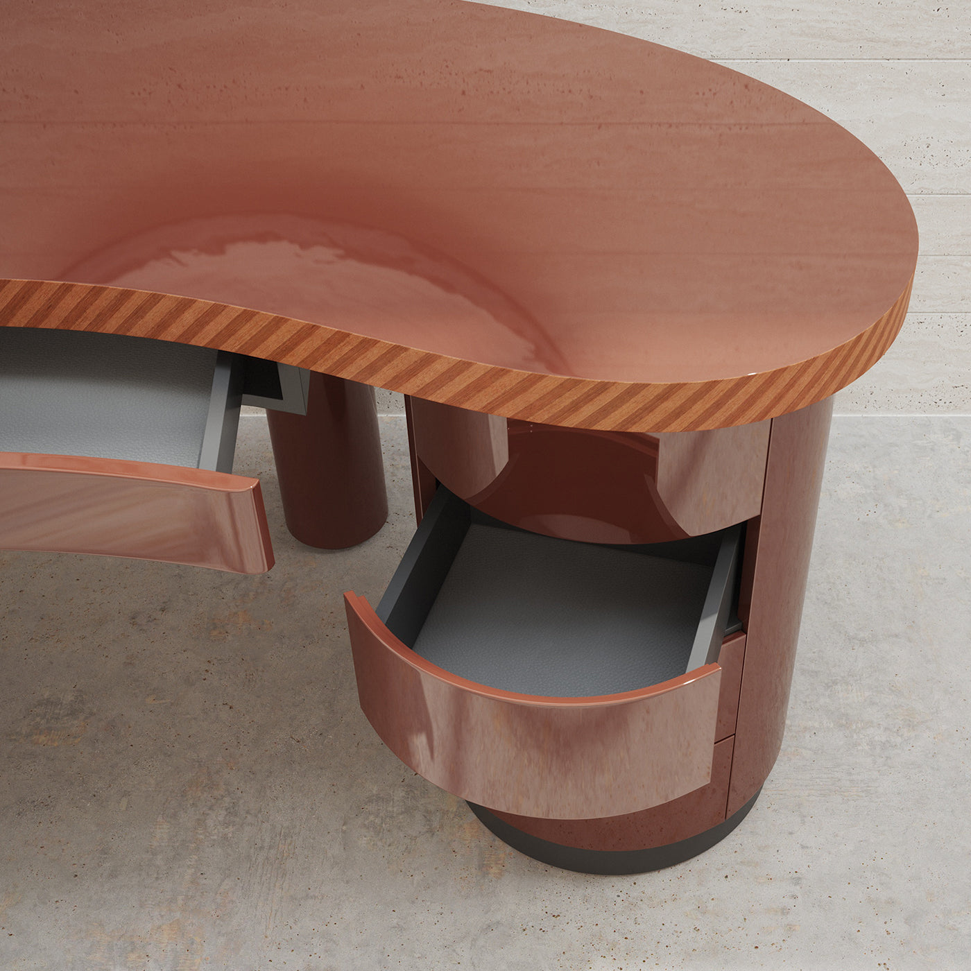 Medea Asymmetrical Desk - Alternative view 4
