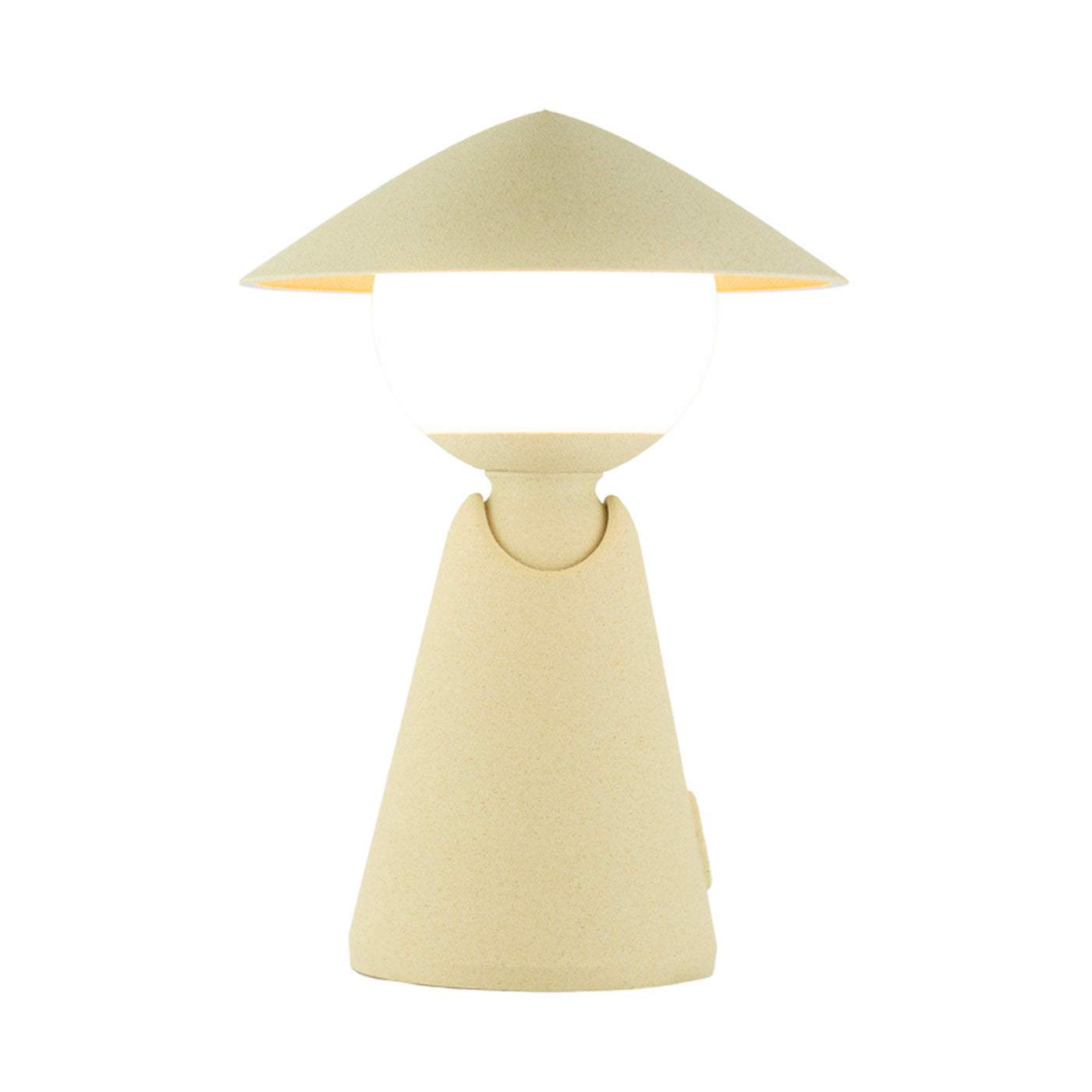 Lampe à poser rechargeable Puddy Pine par Albore Design - Vue alternative 1
