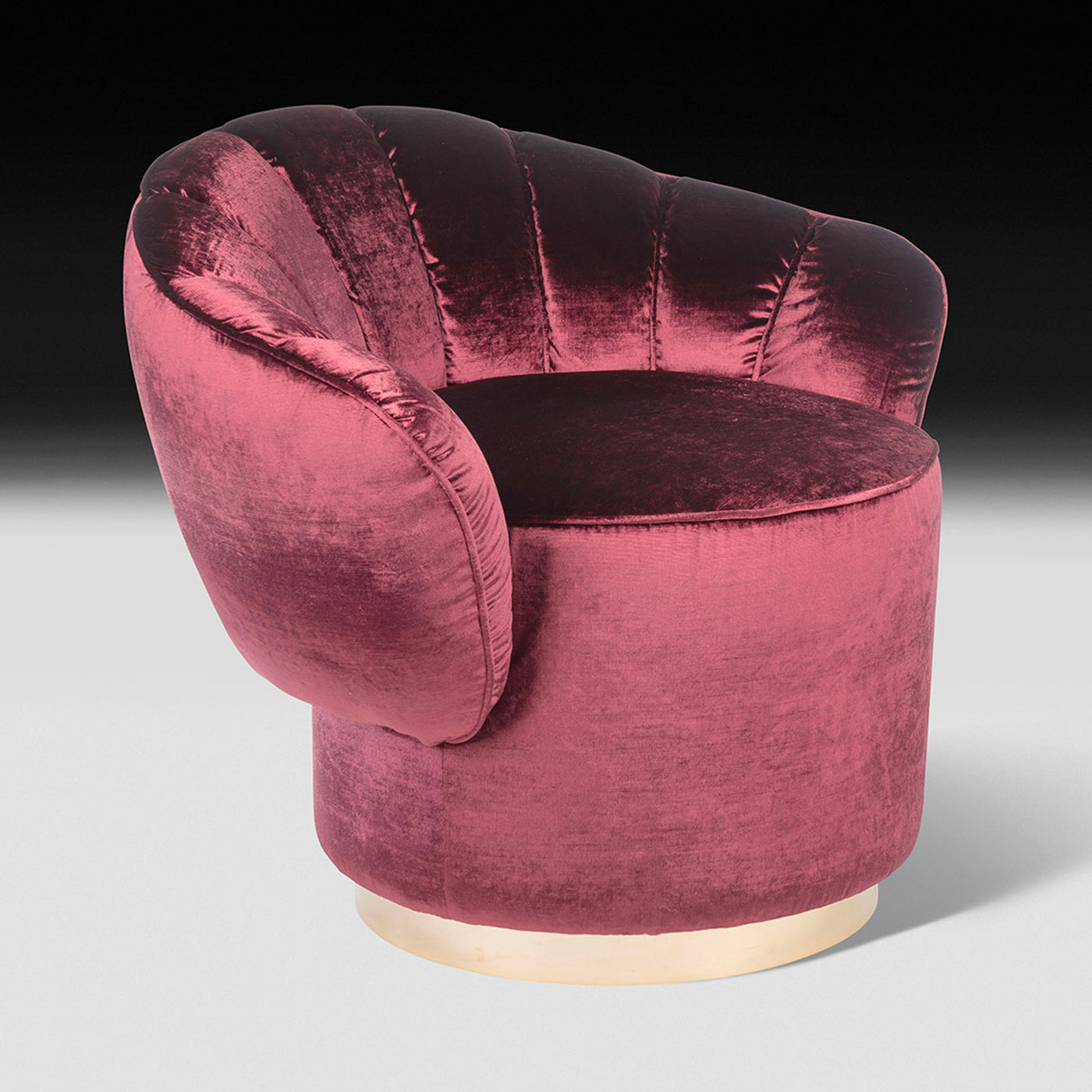 Kidman Red Armchair - Alternative view 2