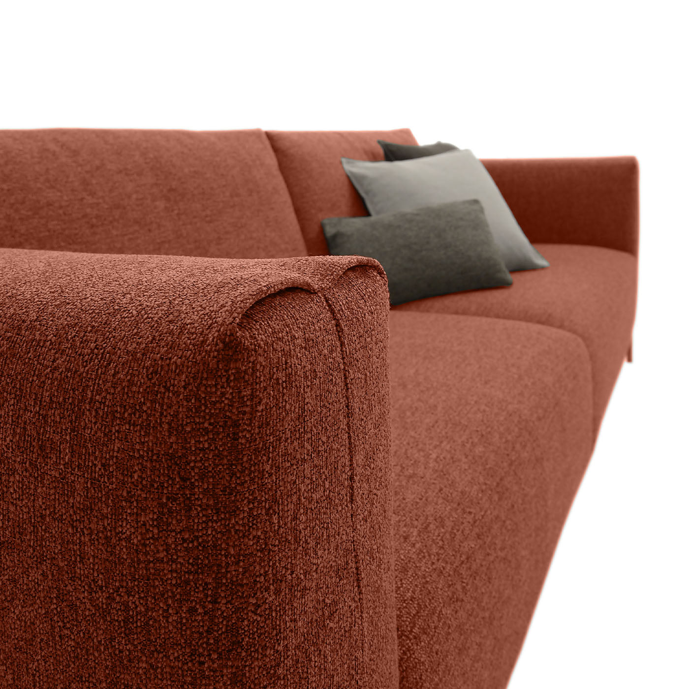 Prio Angular Rusty Sofa - Alternative Ansicht 1