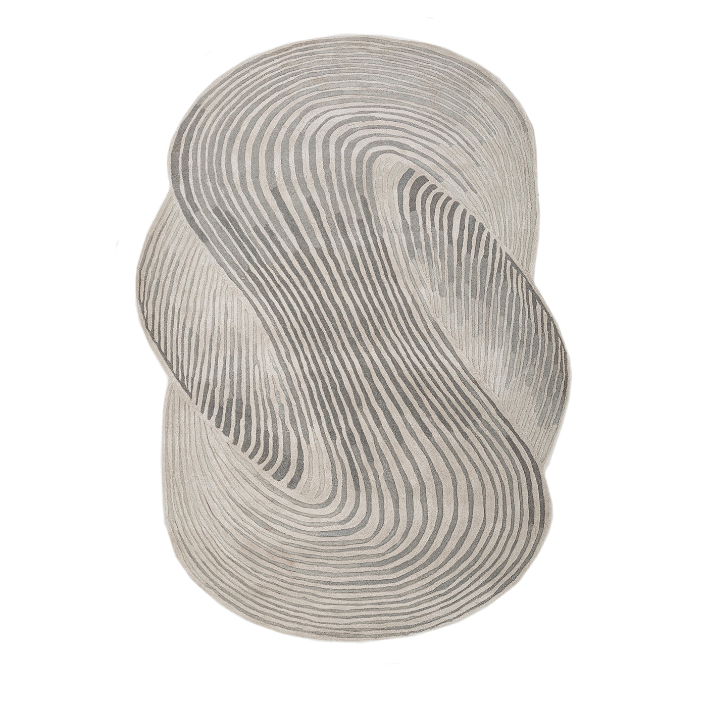 Tappeto Tessutoa Mano Bluebell & Classic Grey - Vista principale