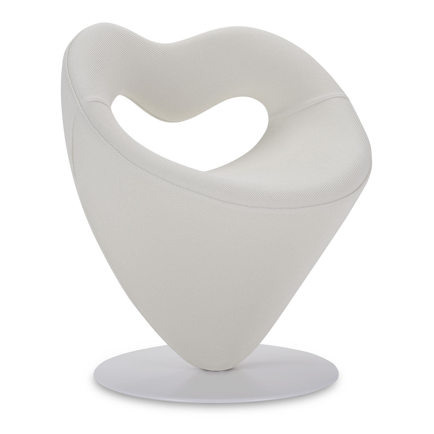 Lov White Armchair By Simone Micheli - Alternative view 2