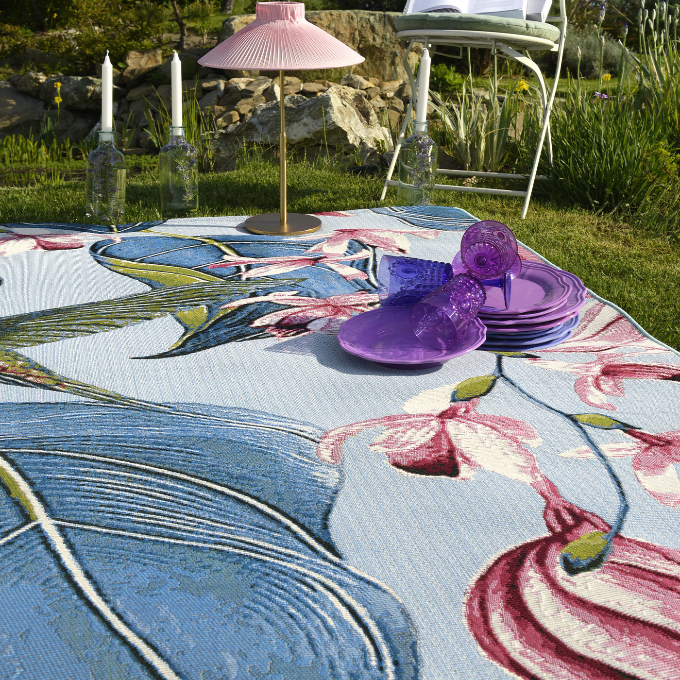 Amazzonia In&Outdoor Rug #8 by Barbara Trombatore - Alternative view 4