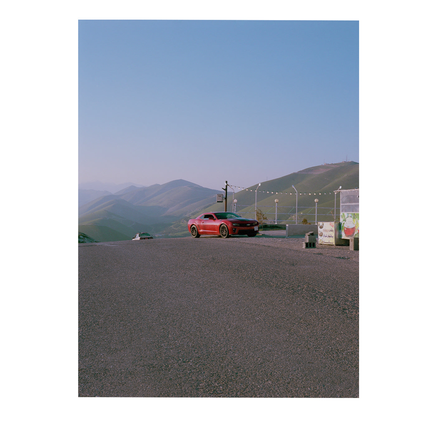 Impresión fotográfica Automobile Rossa - Vista principal