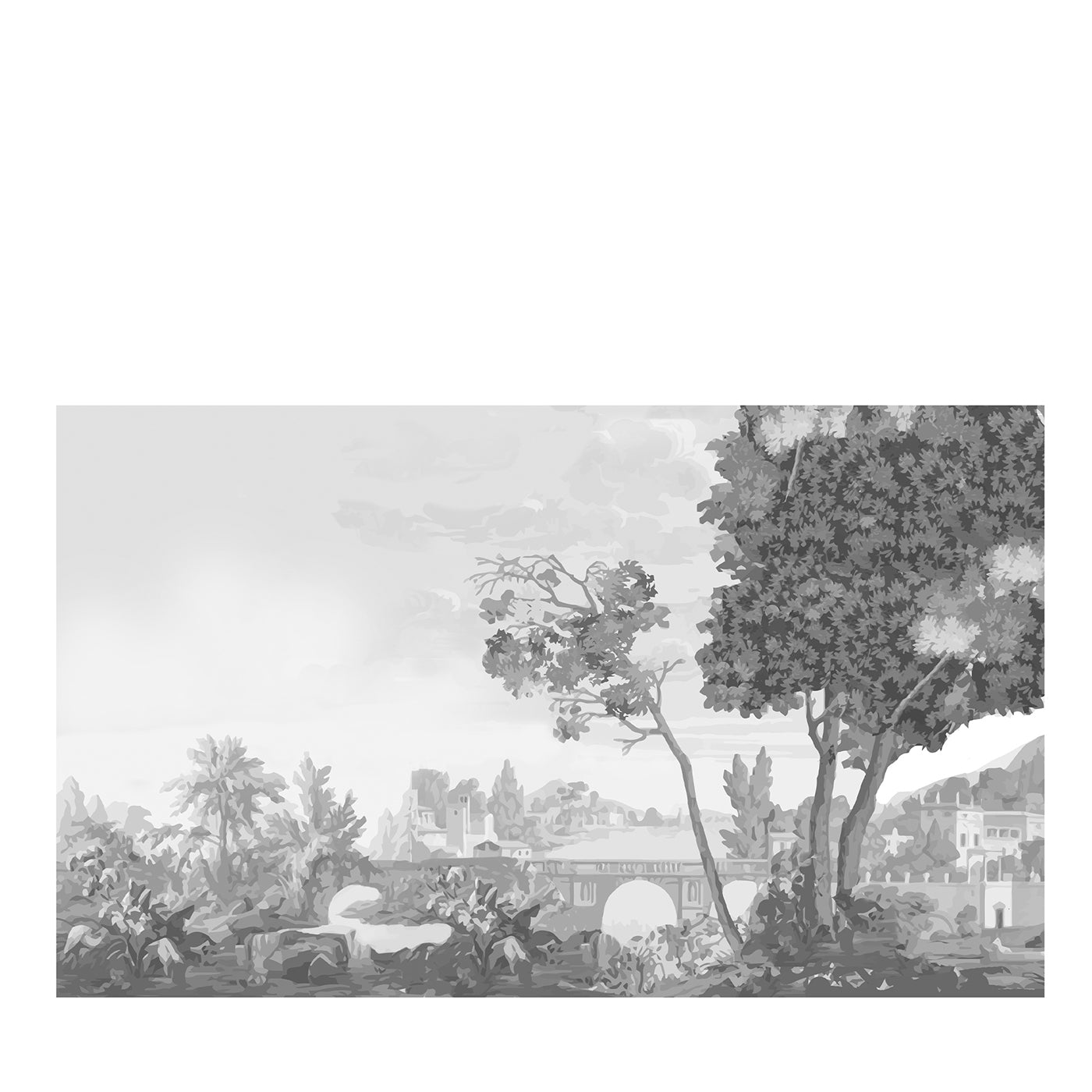 Trompel’Oeil A Panorama Wallpaper - Main view