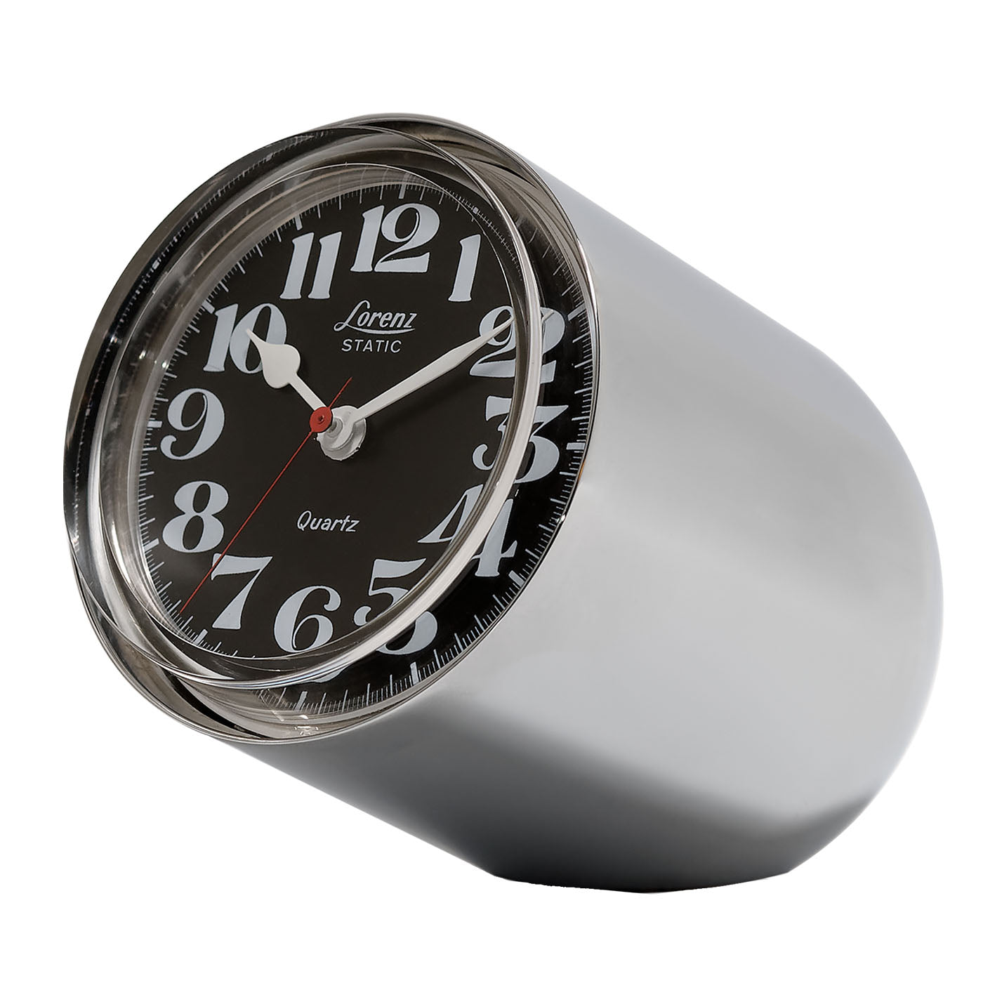 Reloj Gris de Mesa Static de Richard Sapper - Vista principal