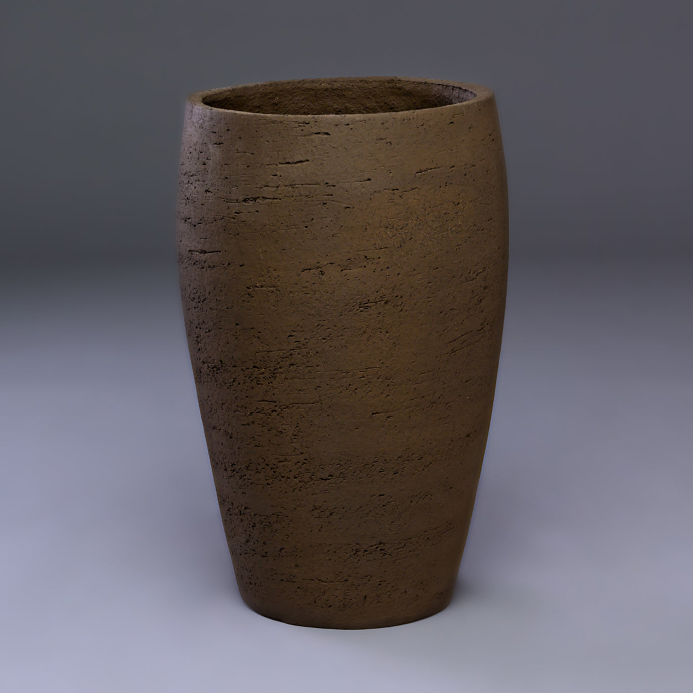Malaga Braun Vase - Alternative Ansicht 1