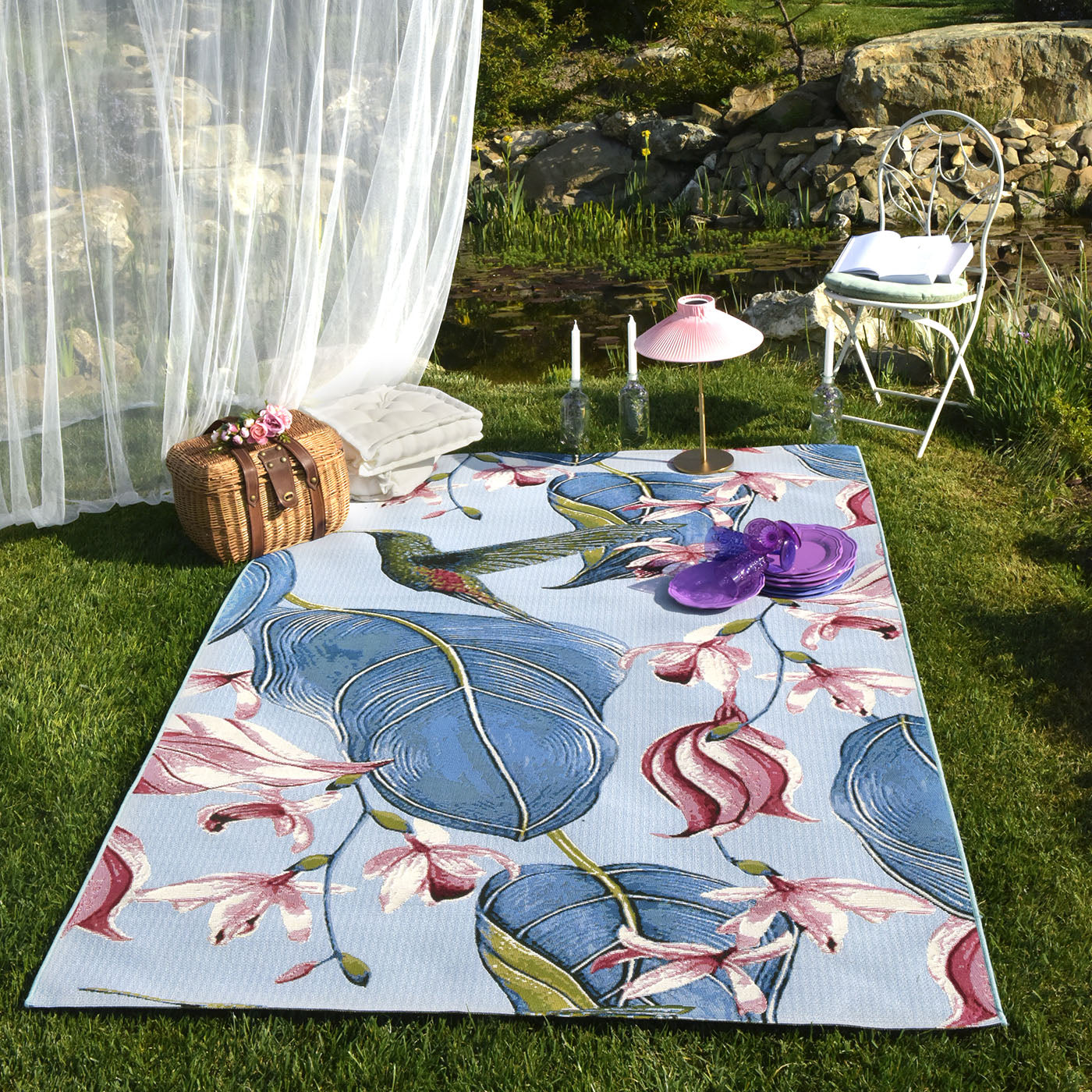 Amazzonia In&Outdoor Rug #8 by Barbara Trombatore - Alternative view 3