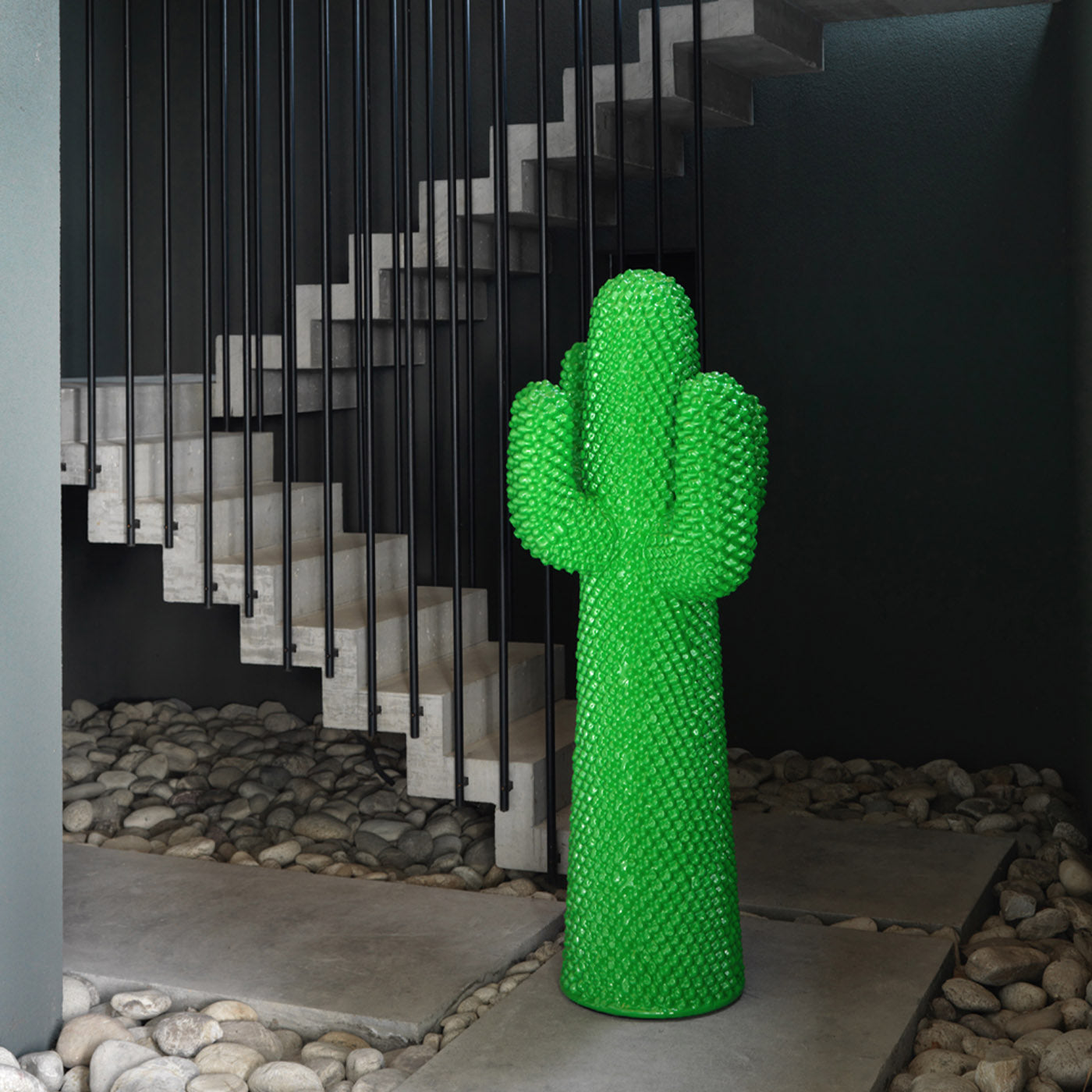 Autre porte-manteau en cactus vert par Drocco/Mello - Vue alternative 2