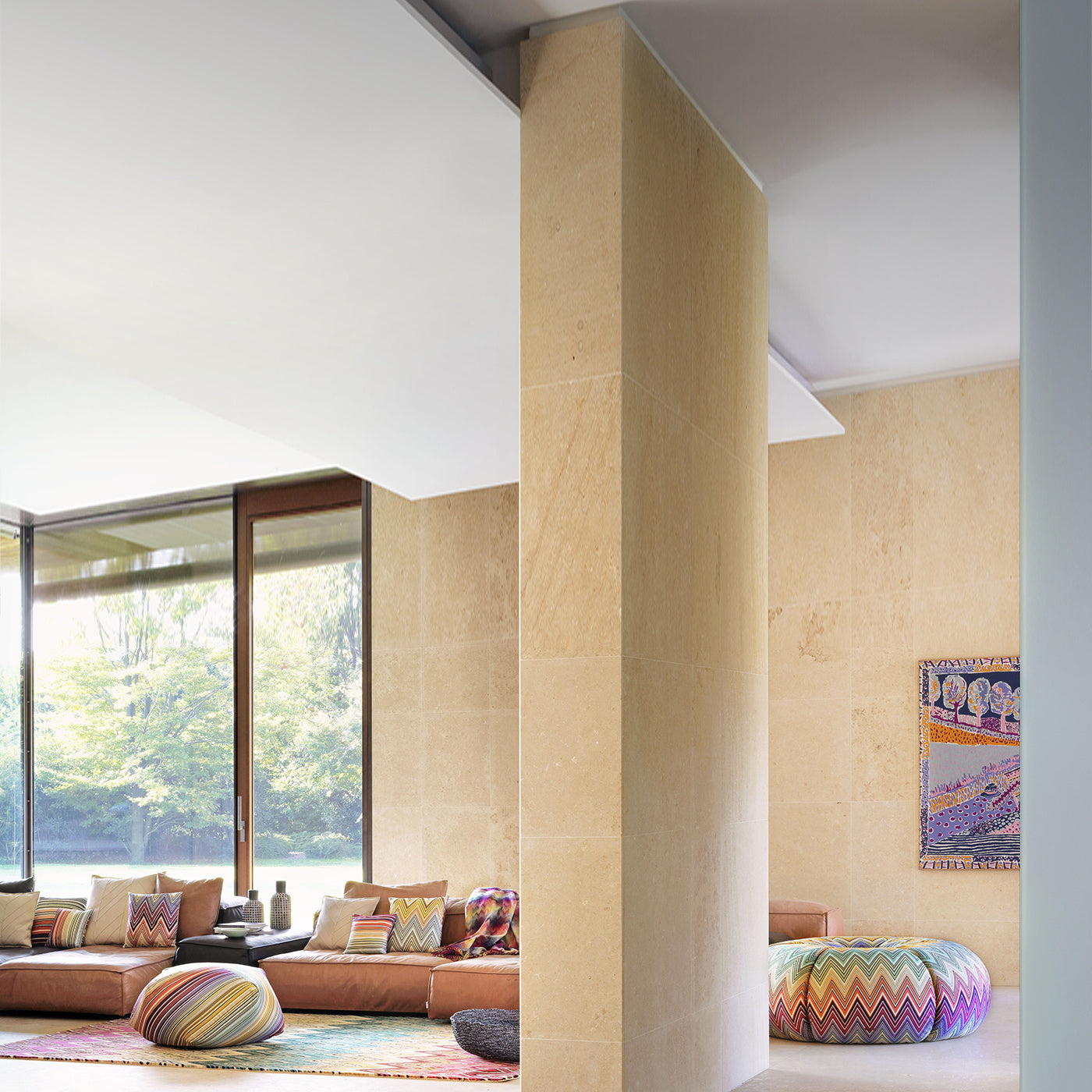 POUF KEW PUNTASPILLONE - Vista alternativa 2
