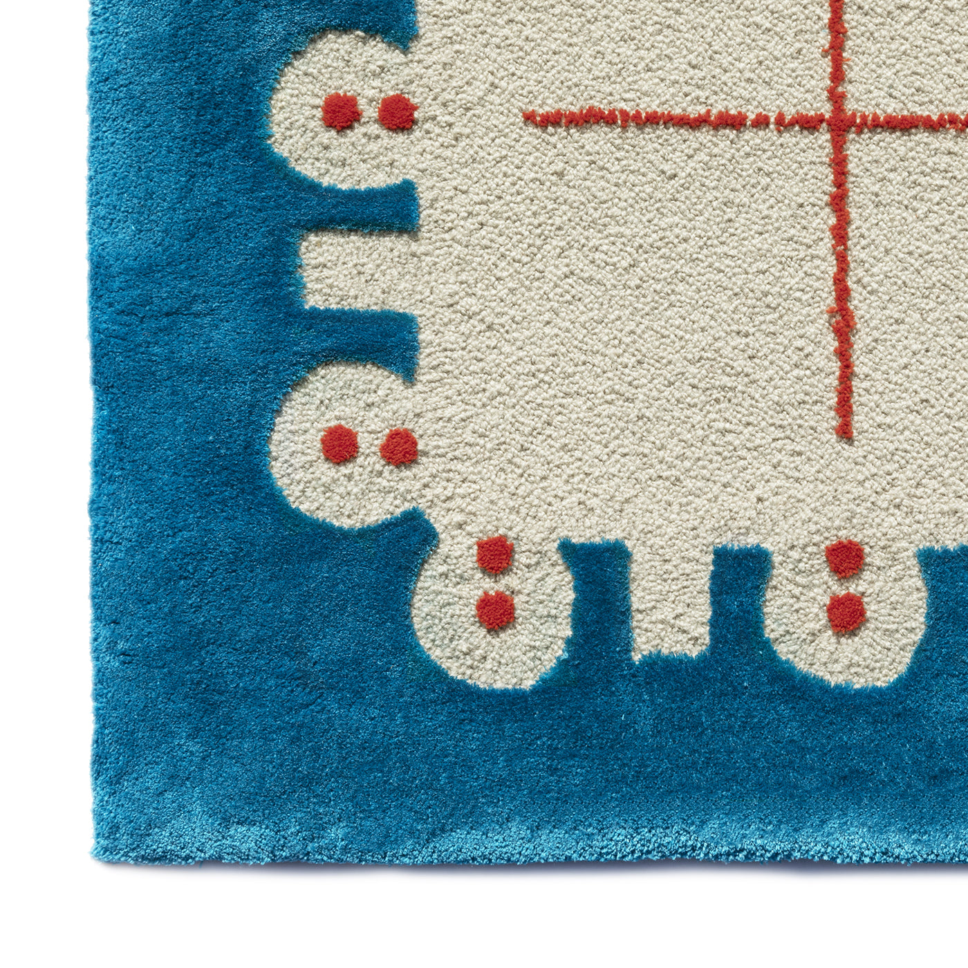 CoDeco Rectangular New Zealand Wool & Tencel Rug by Marcante-Testa #3 - Alternative view 1