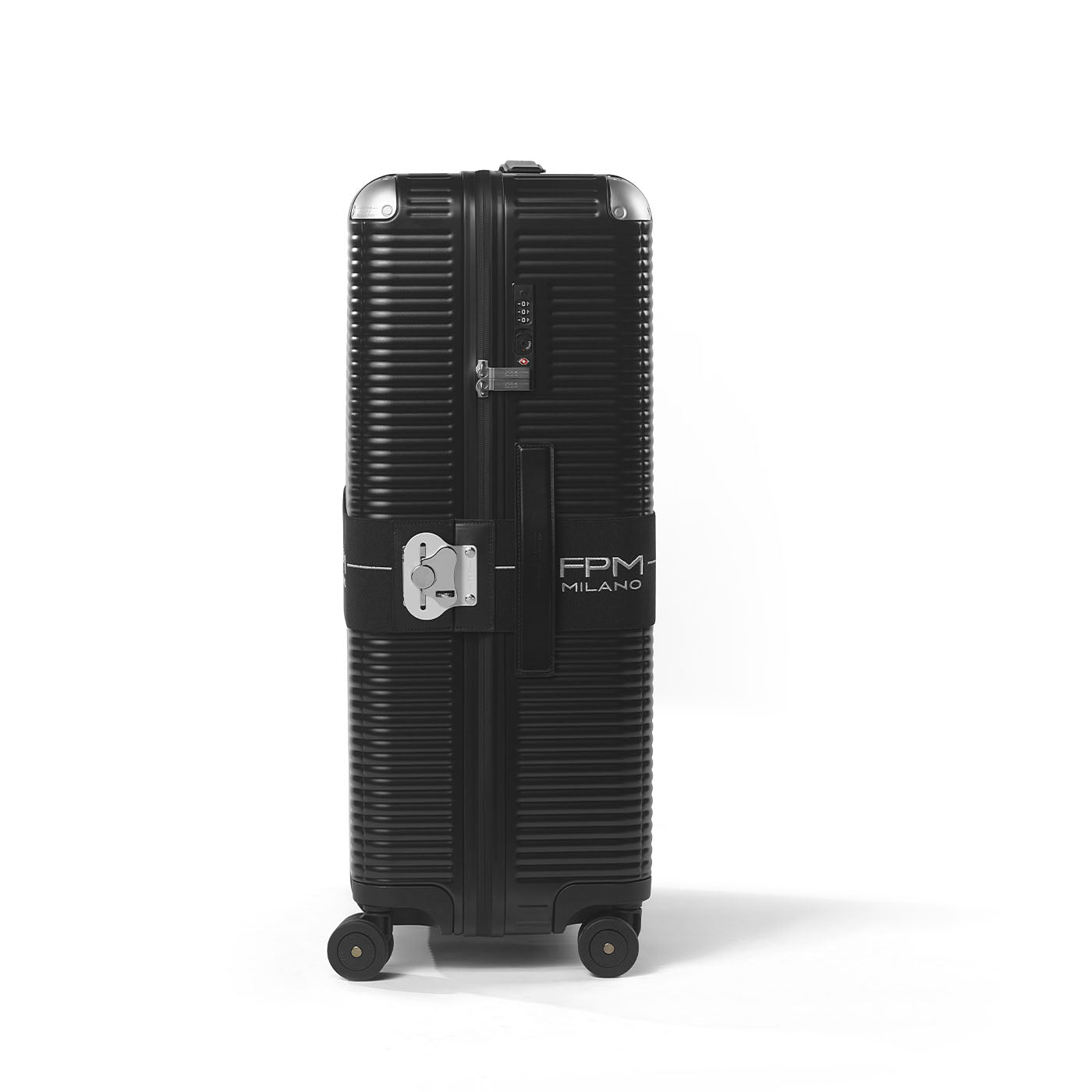 Bank Zip Deluxe Black Spinner 76 Luggage - Alternative view 3