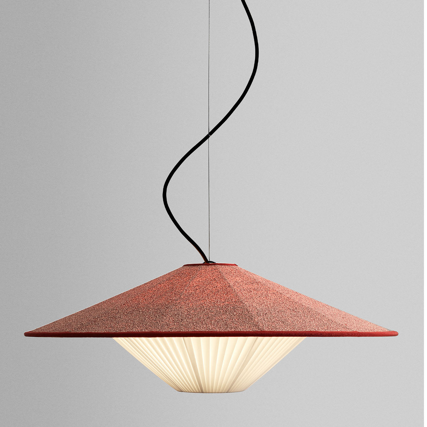 Otto 70 Pink Pendant Lamp - Alternative view 1