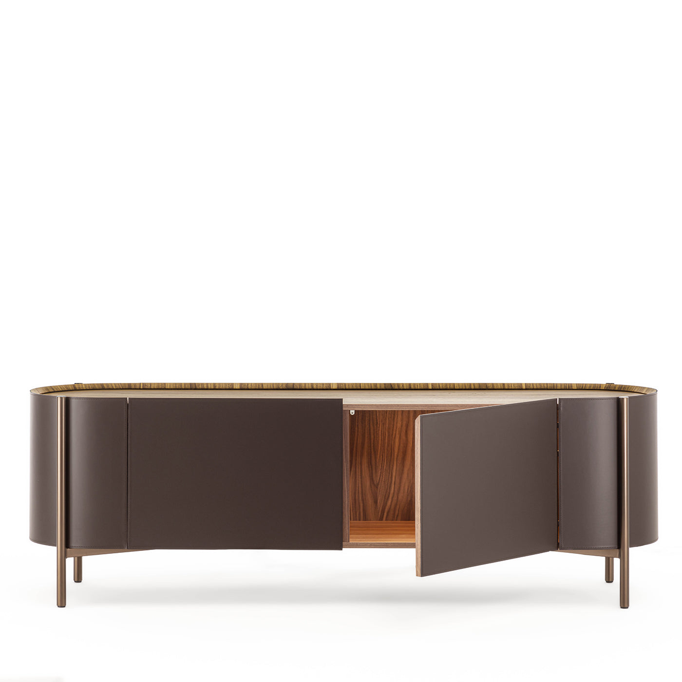 Iris Brown Sideboard Enrico Pellizzoni | Artemest