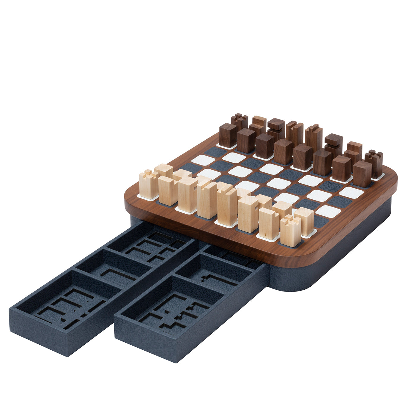 Juego de ajedrez de madera Delos - Vista alternativa 4