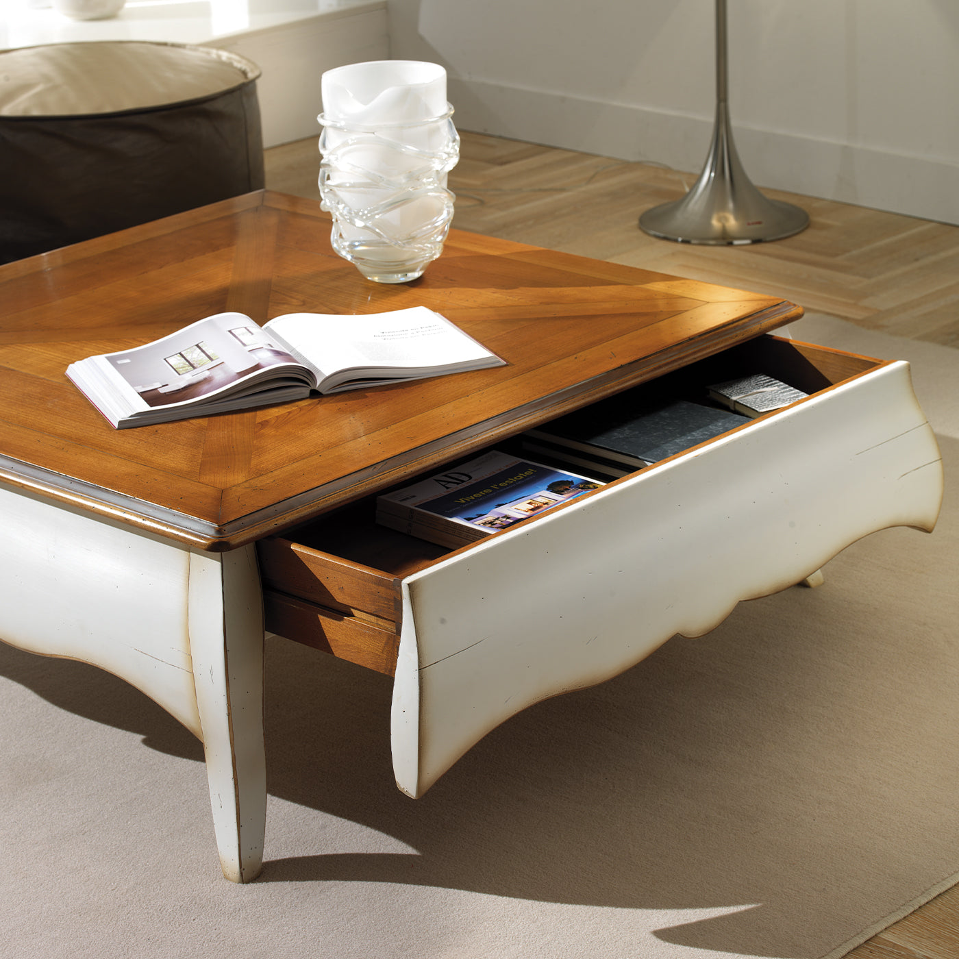 Wooden Coffee Table - Alternative view 1
