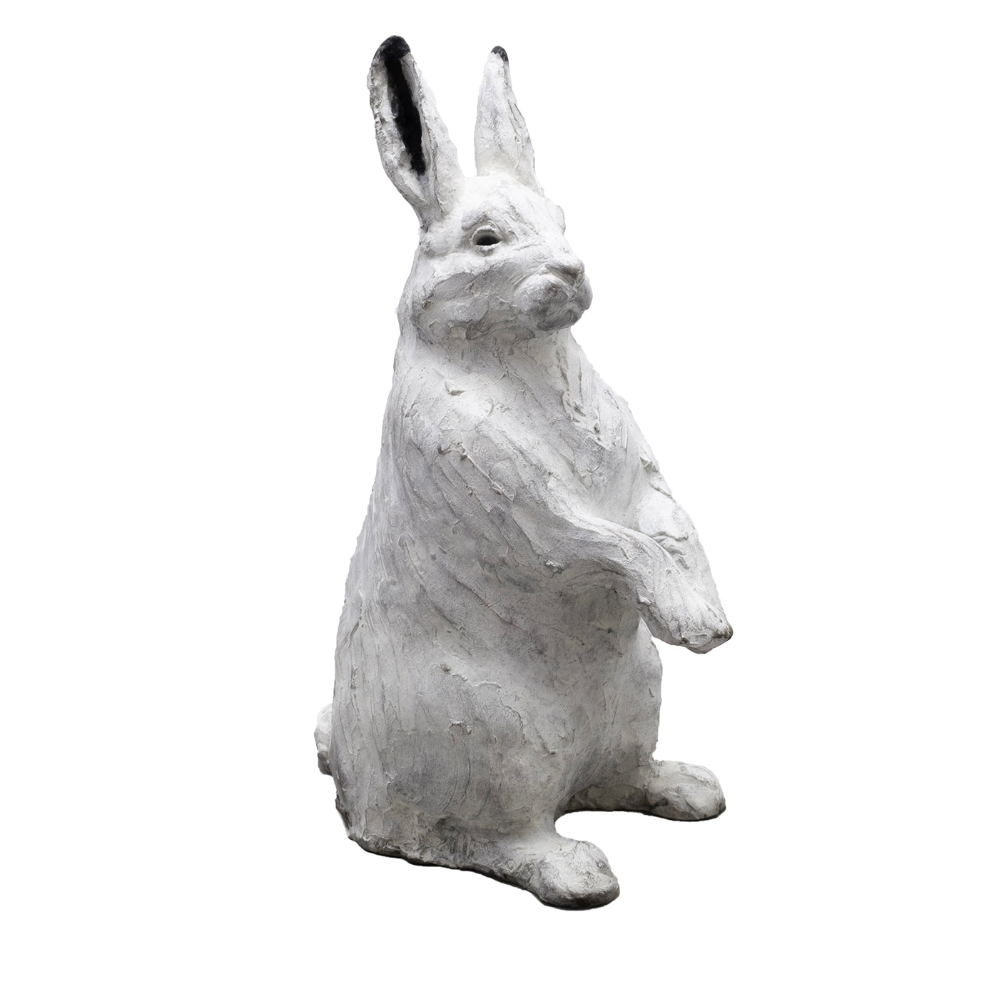 Snow Hare Sculpture - Main view
