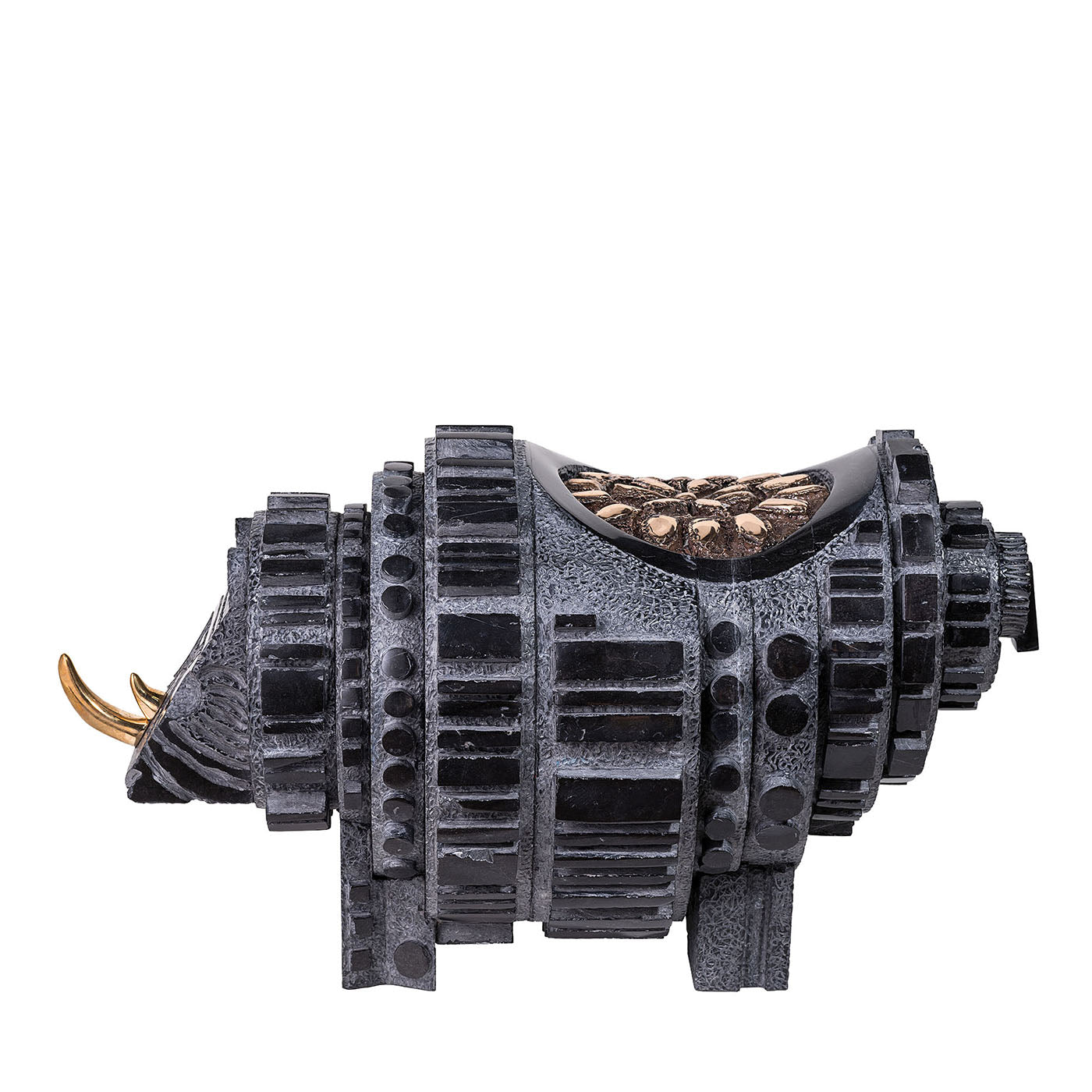 Escultura Rinoceronte - Vista principal