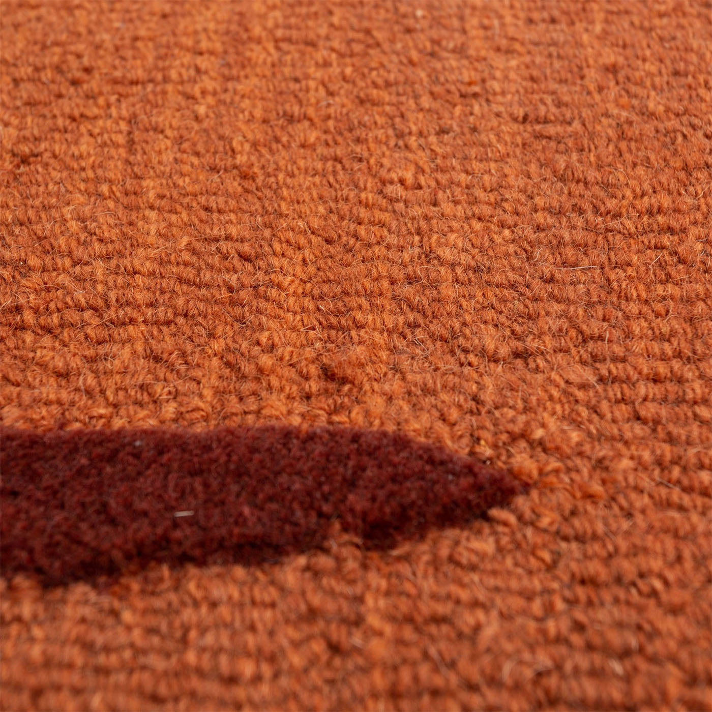 Shudd Outrageous Orange Handgetufteter Teppich - Alternative Ansicht 3