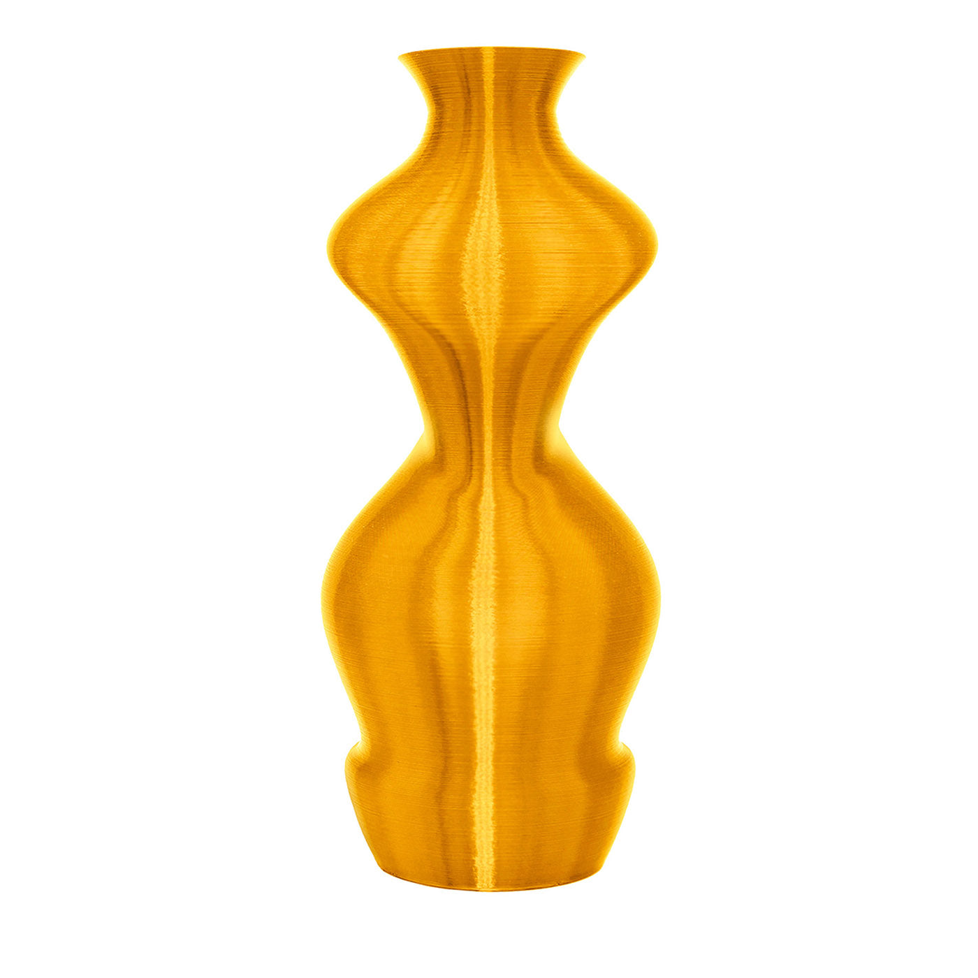 Vaso-scultura d'oro Vega  - Vista principale