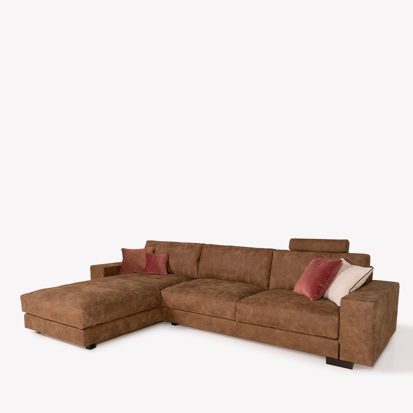 Glam 3-Seater Sofa Chaise Longue by Marco and Giulio Mantellassi - Vue alternative 1